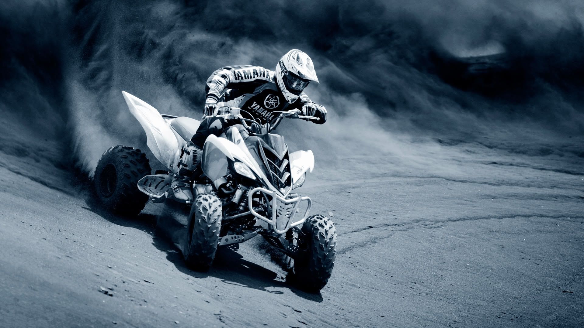 Quad ATV su sabbia, 1920x1080 Full HD, Laptop