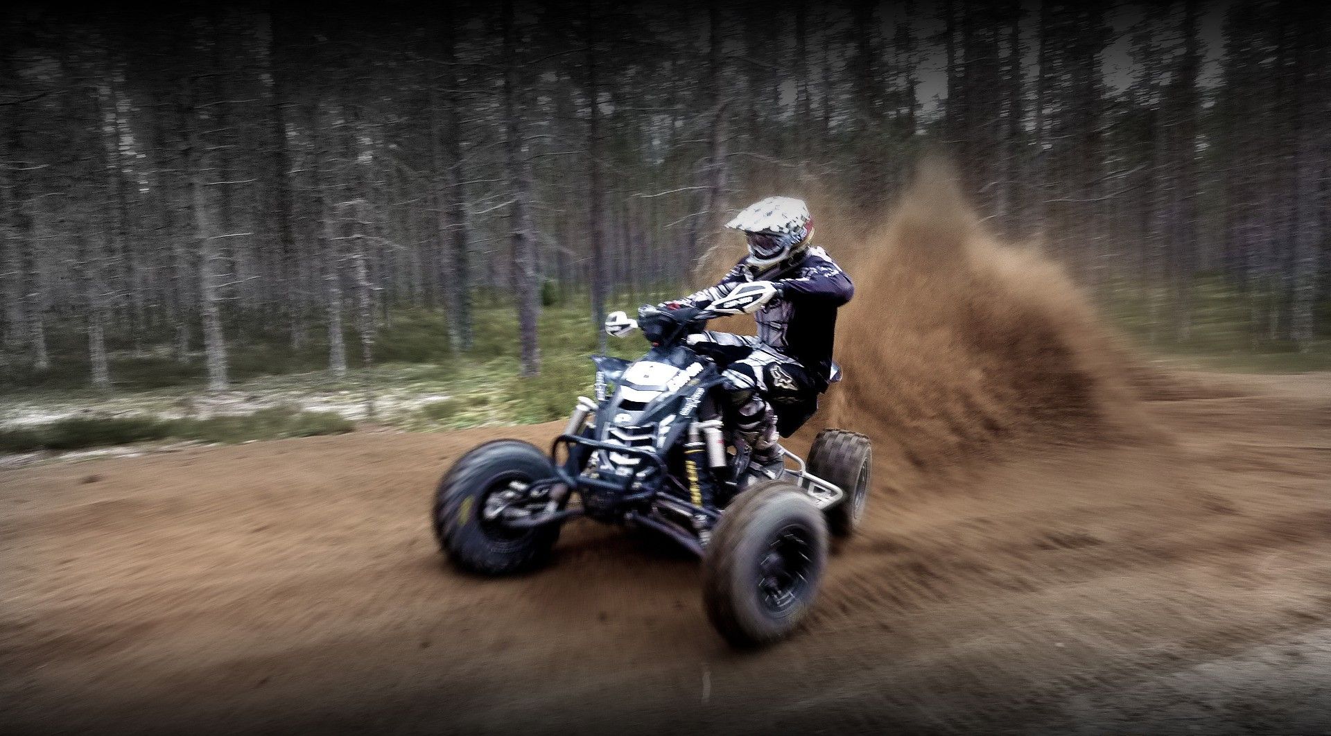 Quad ATV su sterrato, 1920x1062 Full HD 1080p, PC