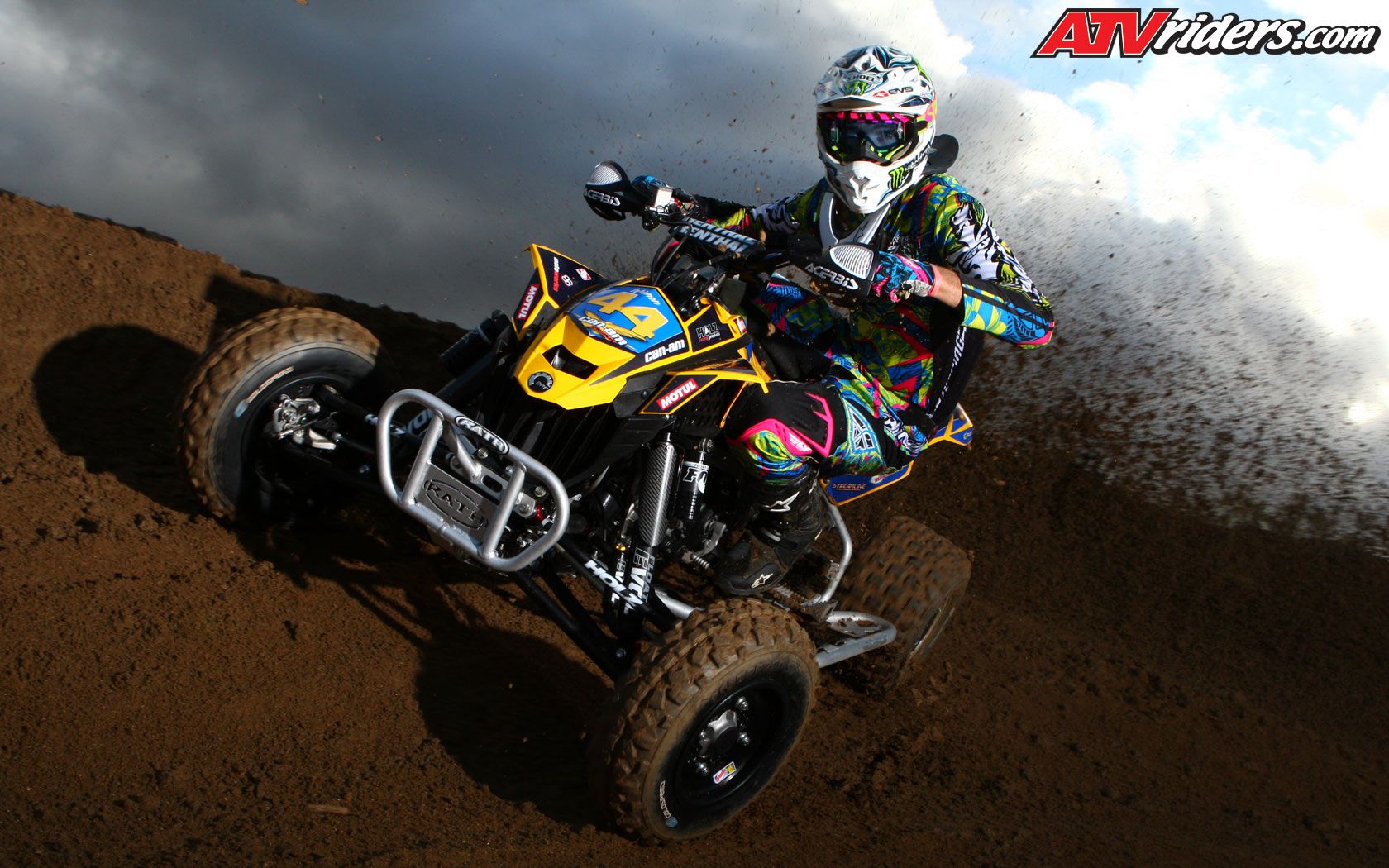 Yamaha Raptor blu ATV, 1600x1200 900p, Desktop