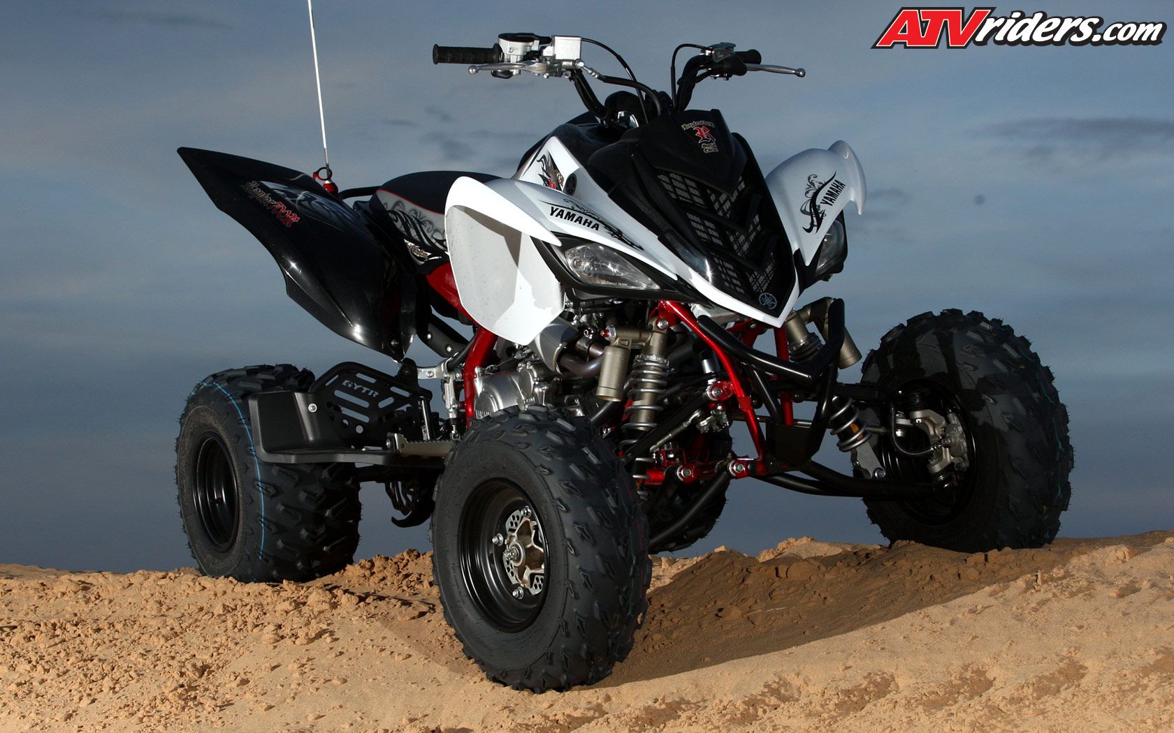 Yamaha Raptor ATV nero, 1680x1050 HD, Lenovo Legion