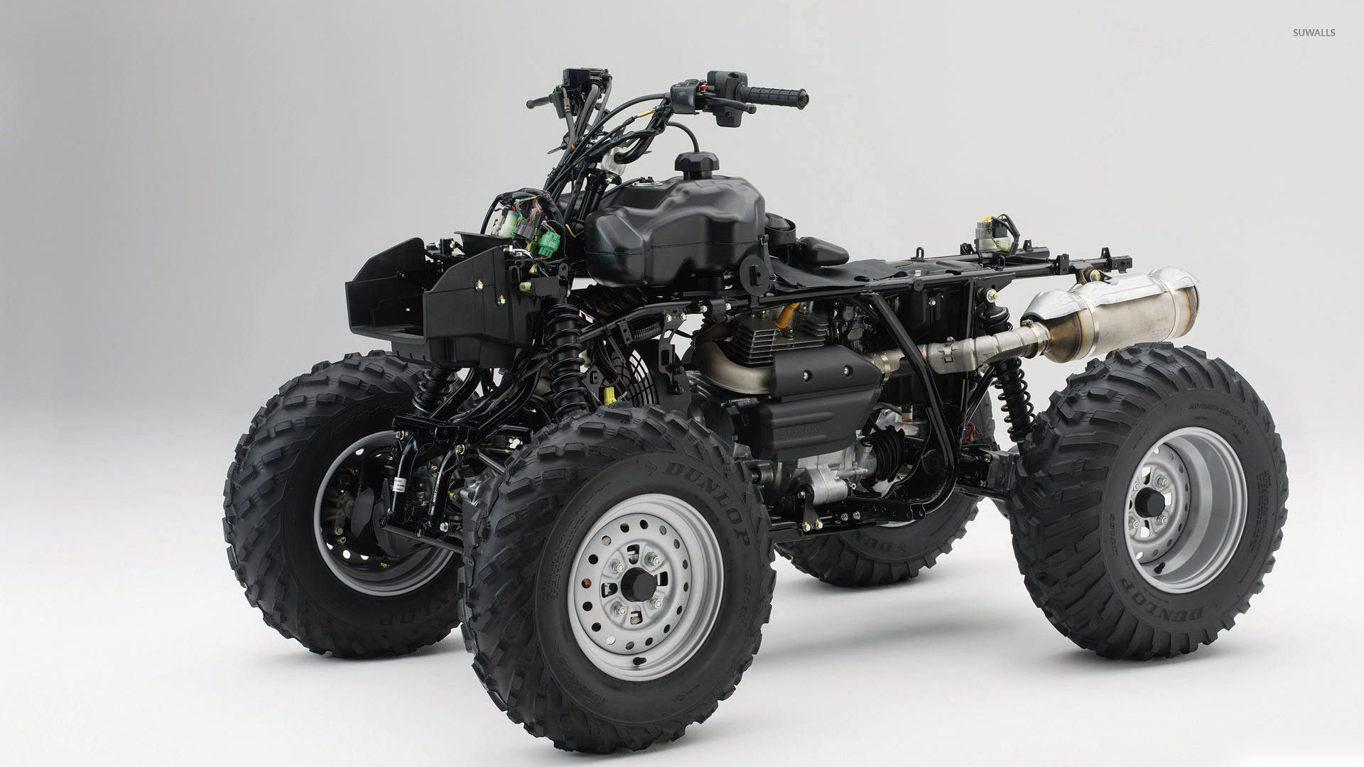 ATV moto pickup deserto, 1920x1080 Full HD, Laptop