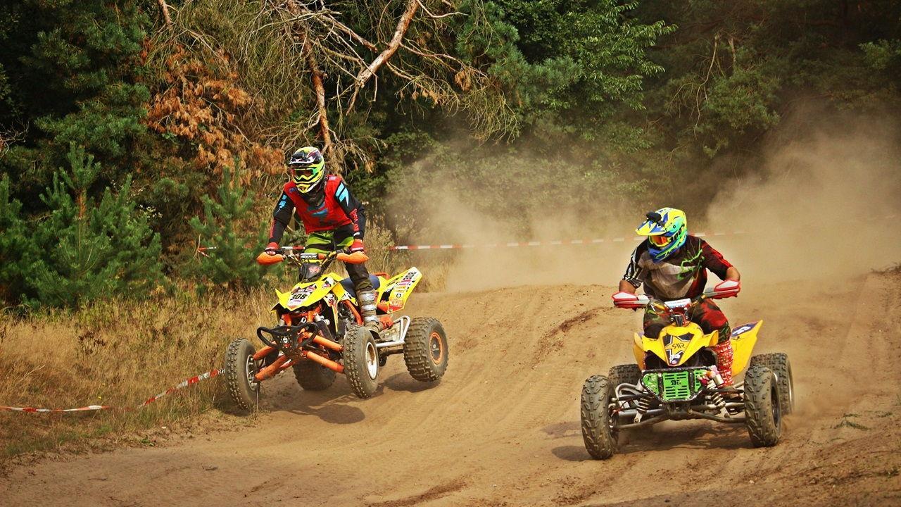 ATV telaio nero scoperto, 1920x1080 1080p, Desktop