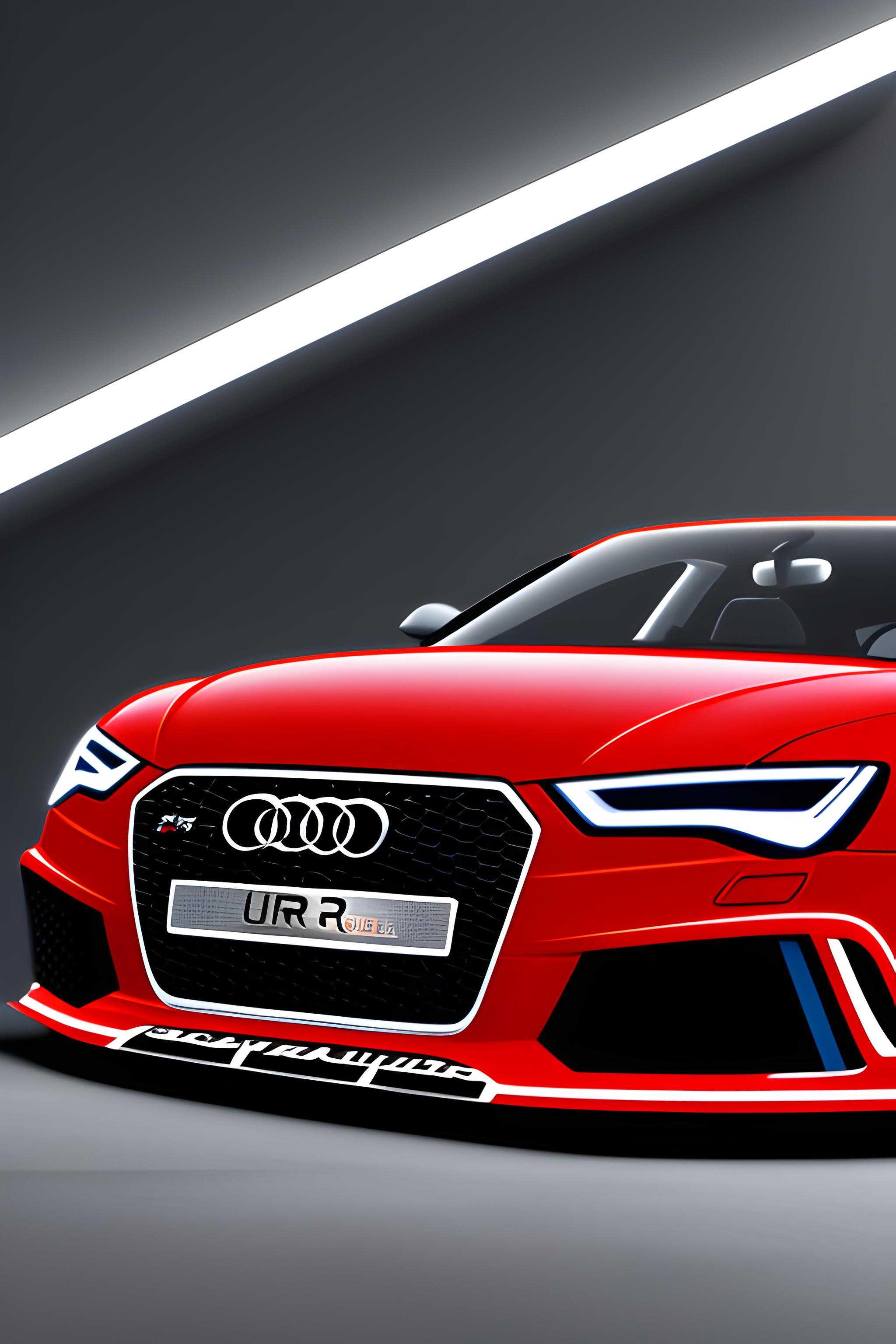 Audi RS6 rossa tuning, 2048x3072 Verticale, OnePlus
