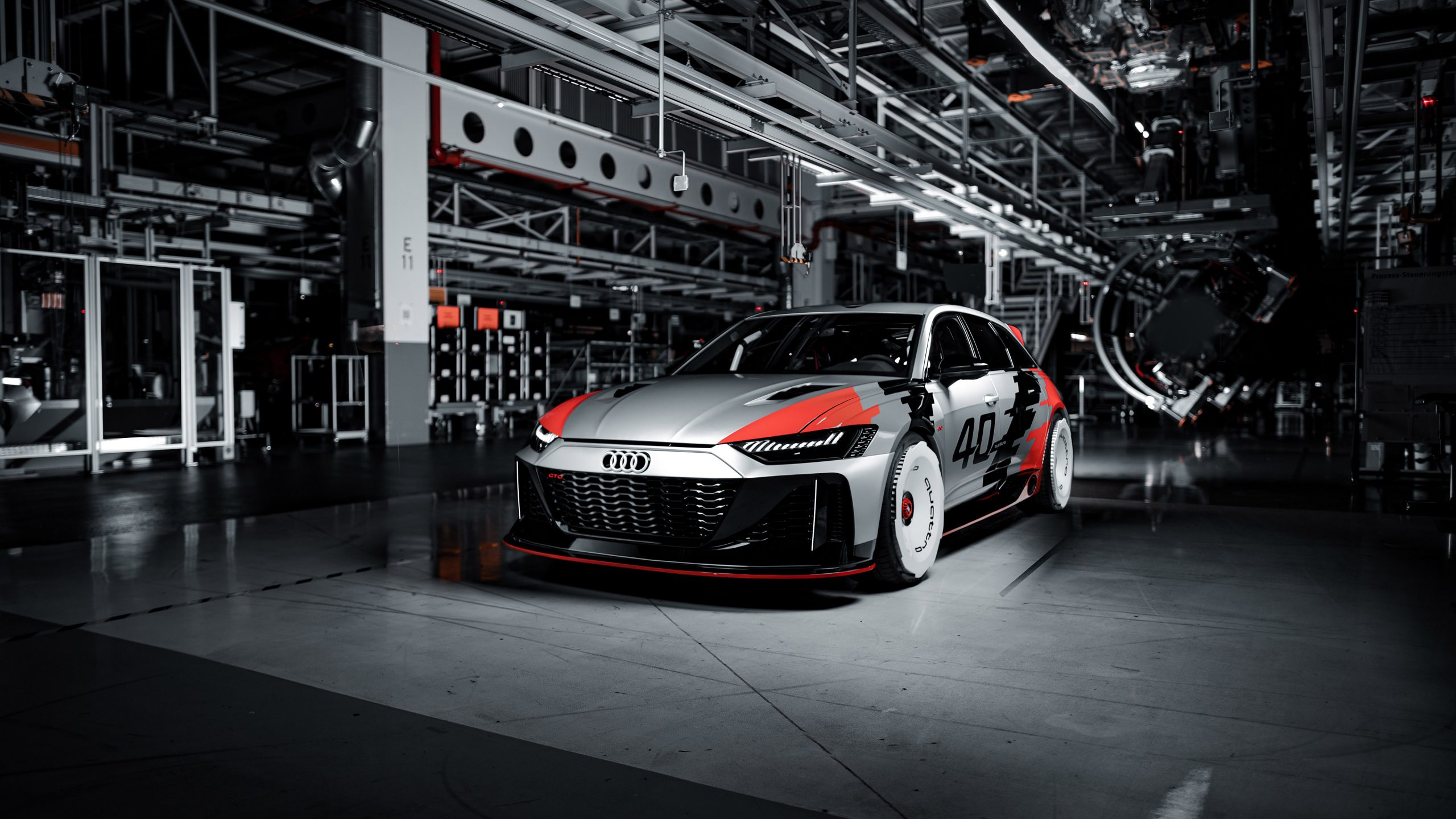 Audi RS6 GTO Concept, sfondi 2560x1440 QHD, Laptop