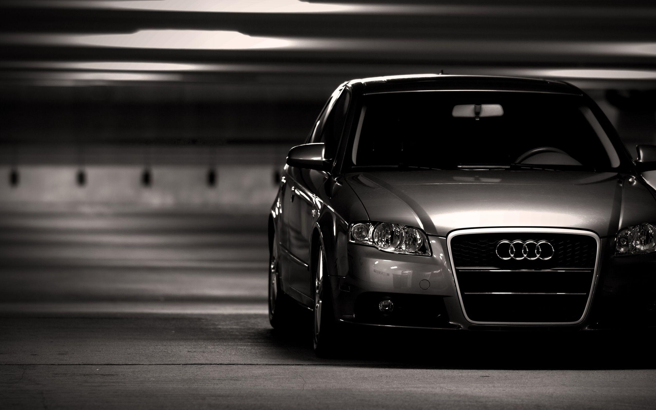 Audi A4 argento garage, 2560x1600 WQXGA, MacBook Pro