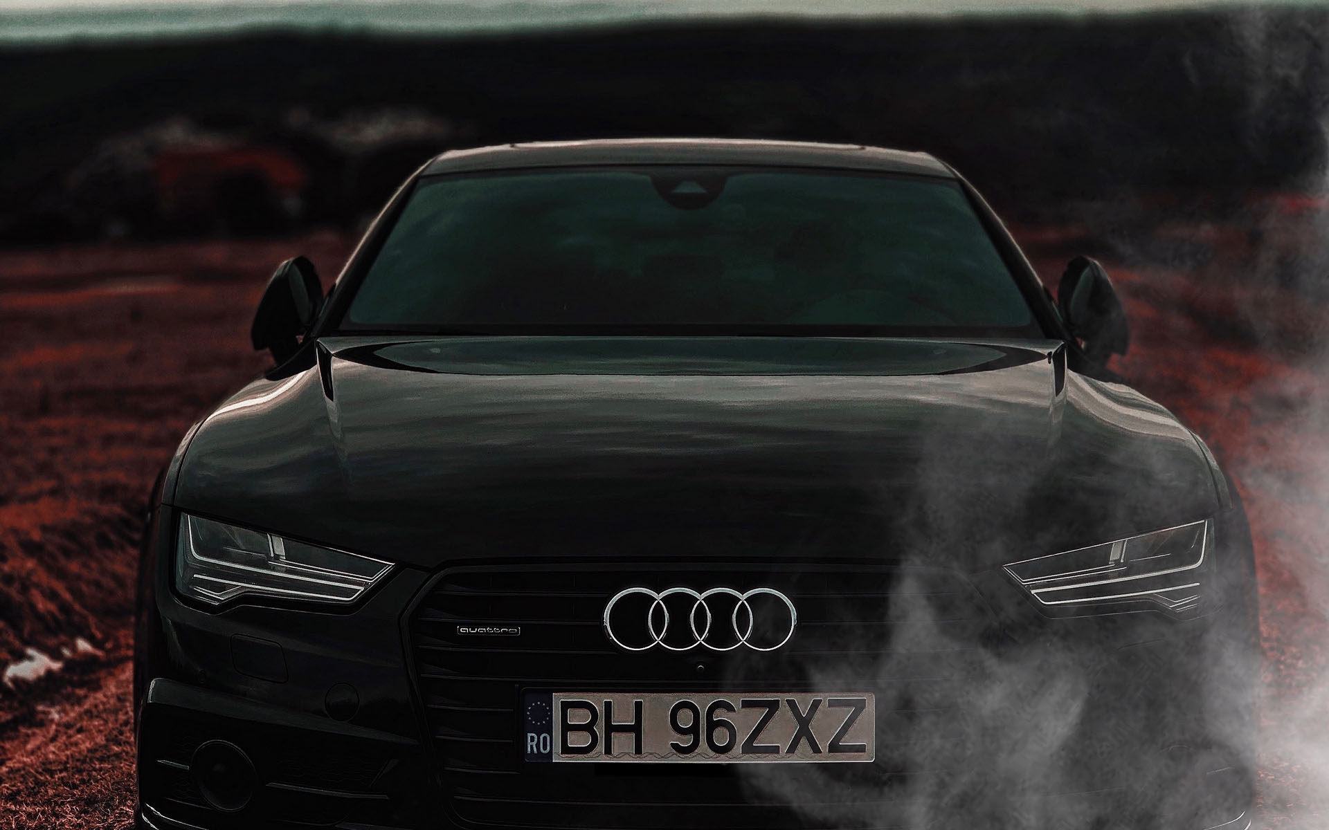 Audi A6 fari bianchi buio, 1920x1200 Full HD+, PC Desktop