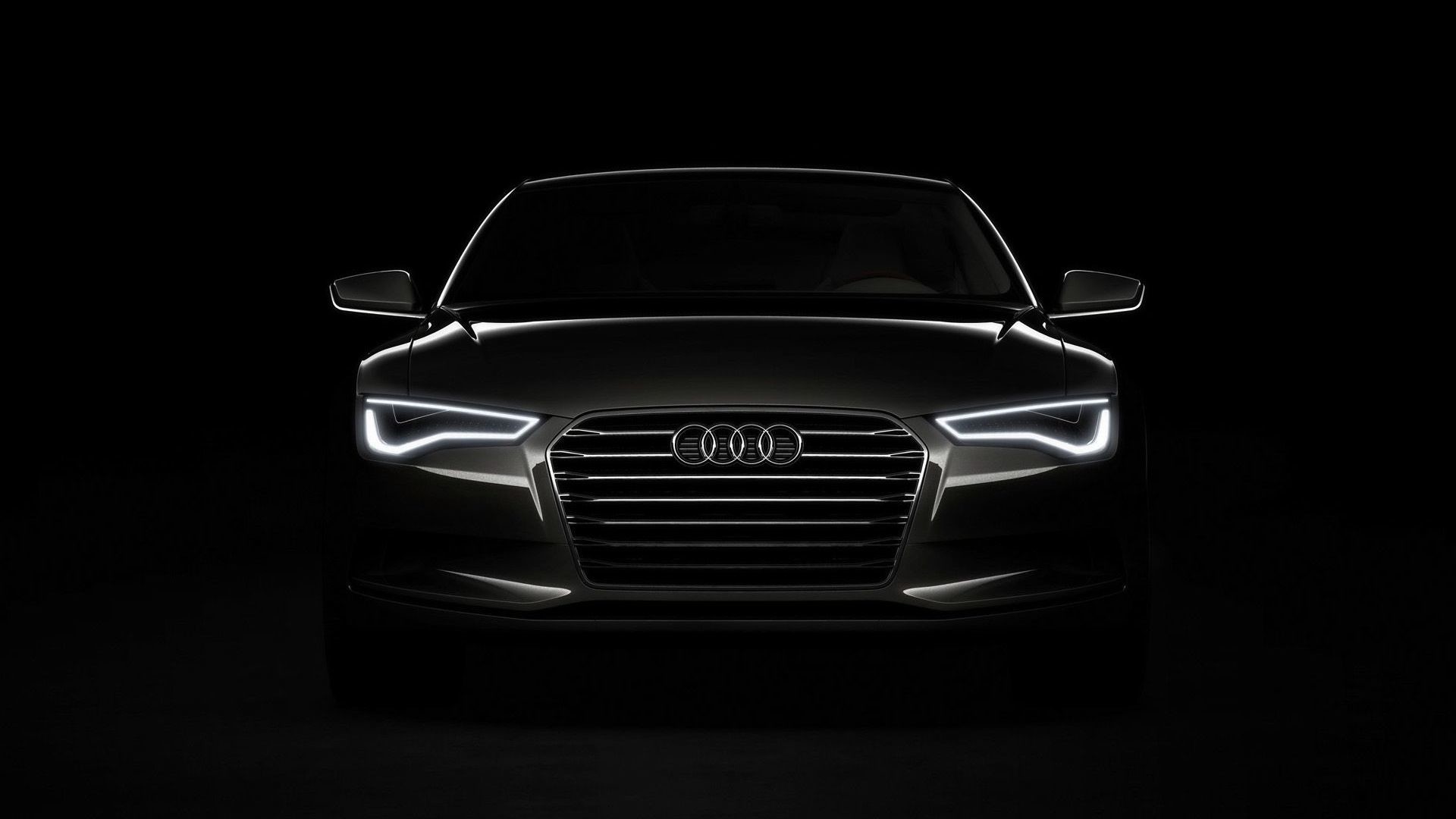 Audi A3 grigia costa mare, 1920x1080 1080p, PC