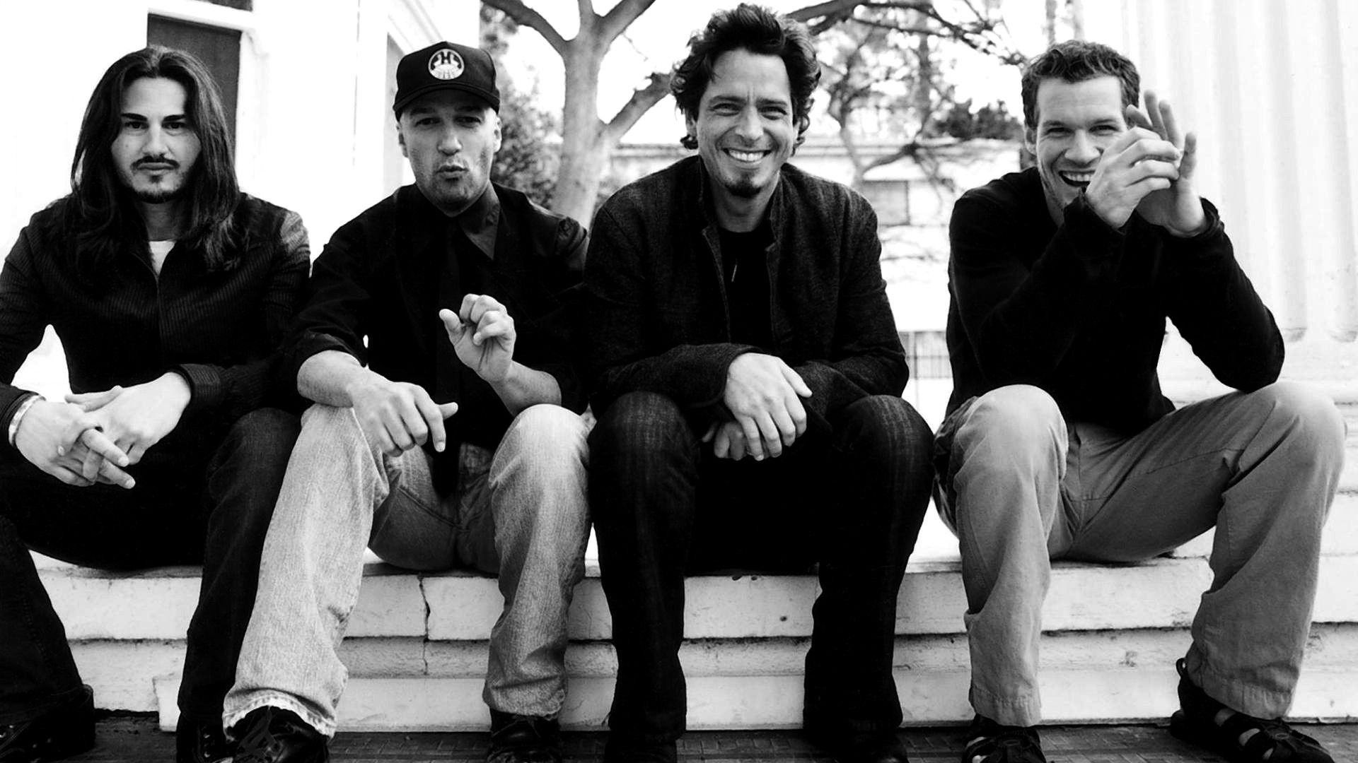 Banda rock bianco e nero, 1920x1080 Full HD, Laptop