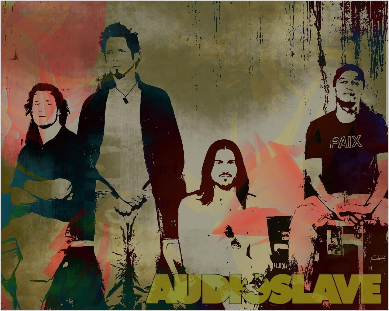 Audioslave banda grunge, 1280x1024 HD, HP Laptop
