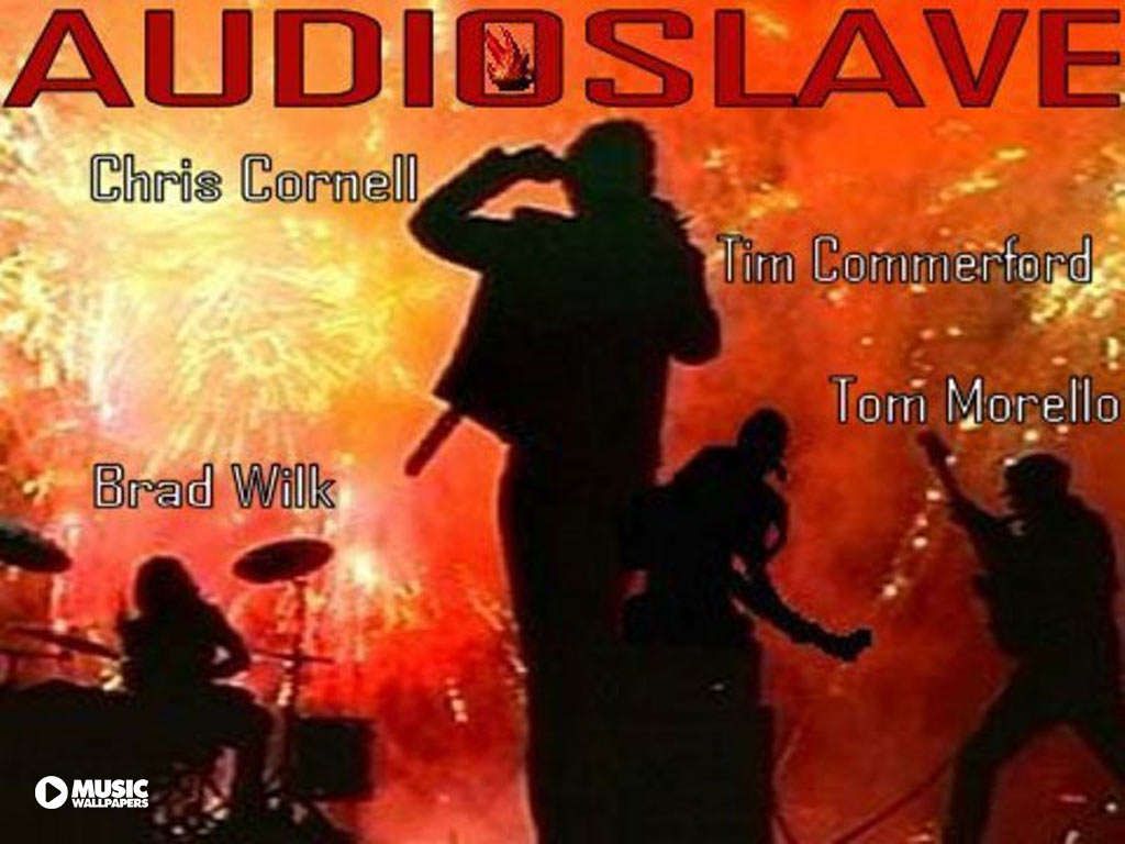 Audioslave band silhouette fuoco, 1024x768 HD, PC