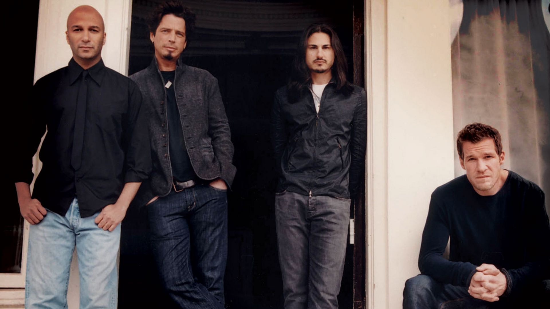 Audioslave band portrait, 1920x1080 Full HD 1080p, Desktop