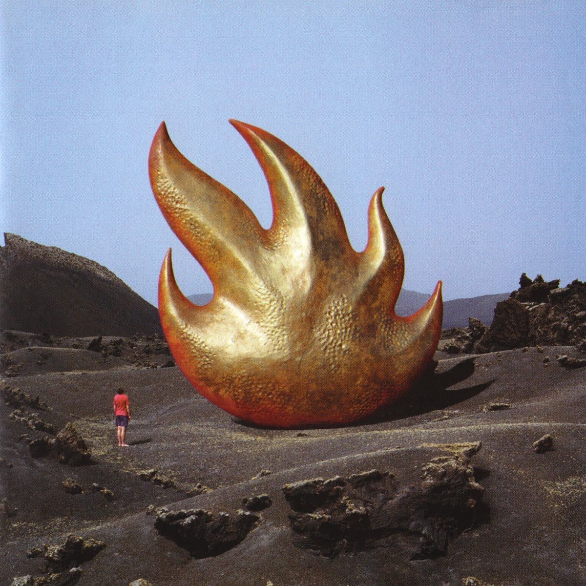 Copertina album Audioslave, fiamma gigante, 1200x1200 HD, Lenovo Legion