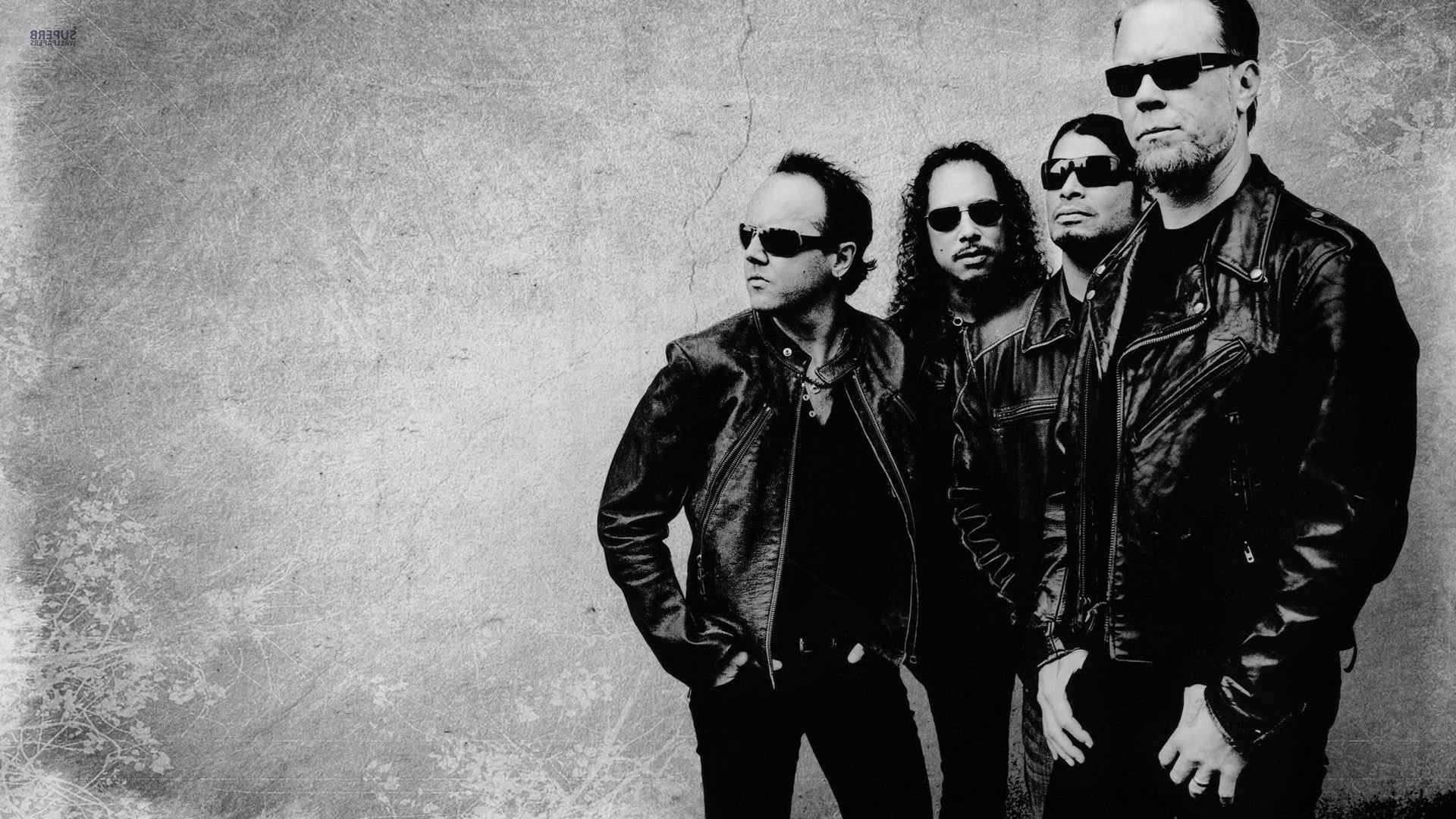 Band rock bianco e nero, 1920x1080 Full HD, PC