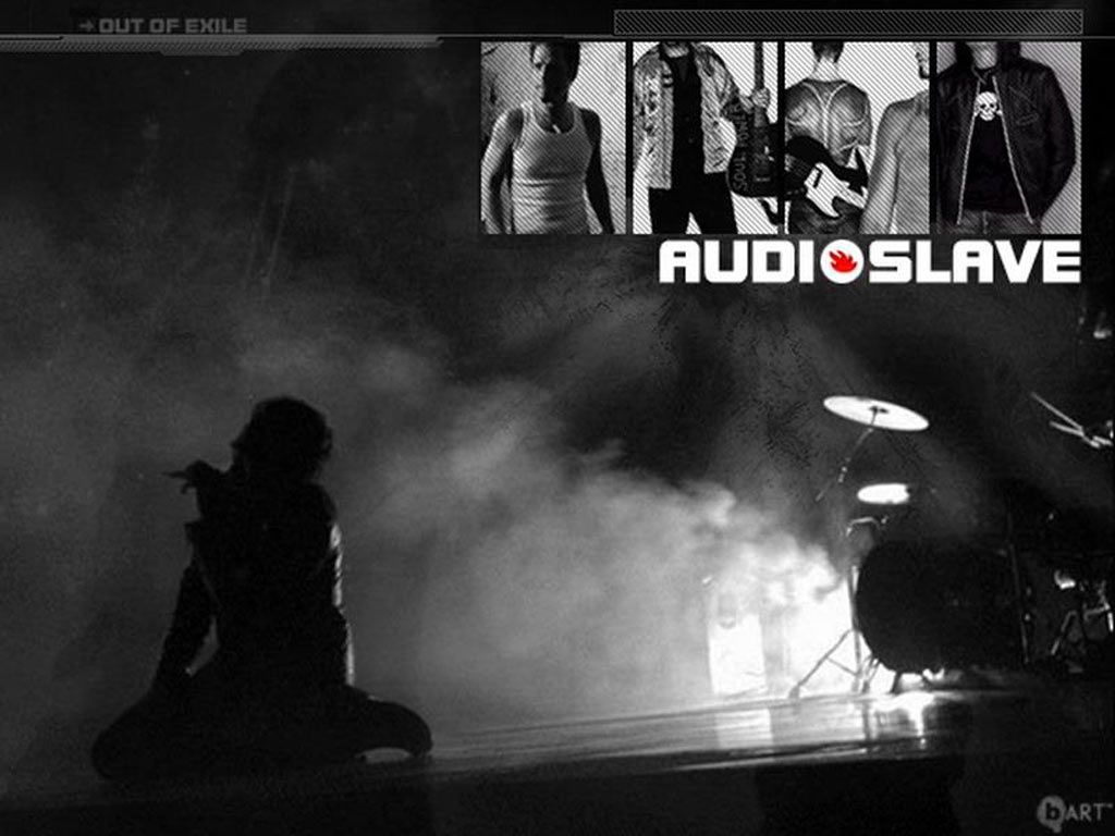 Audioslave banda concerto bianco nero, 1024x768 HD, Desktop
