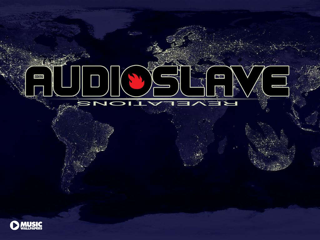 Logo Audioslave Revelations mappa mondo, 1024x768 HD, PC Desktop