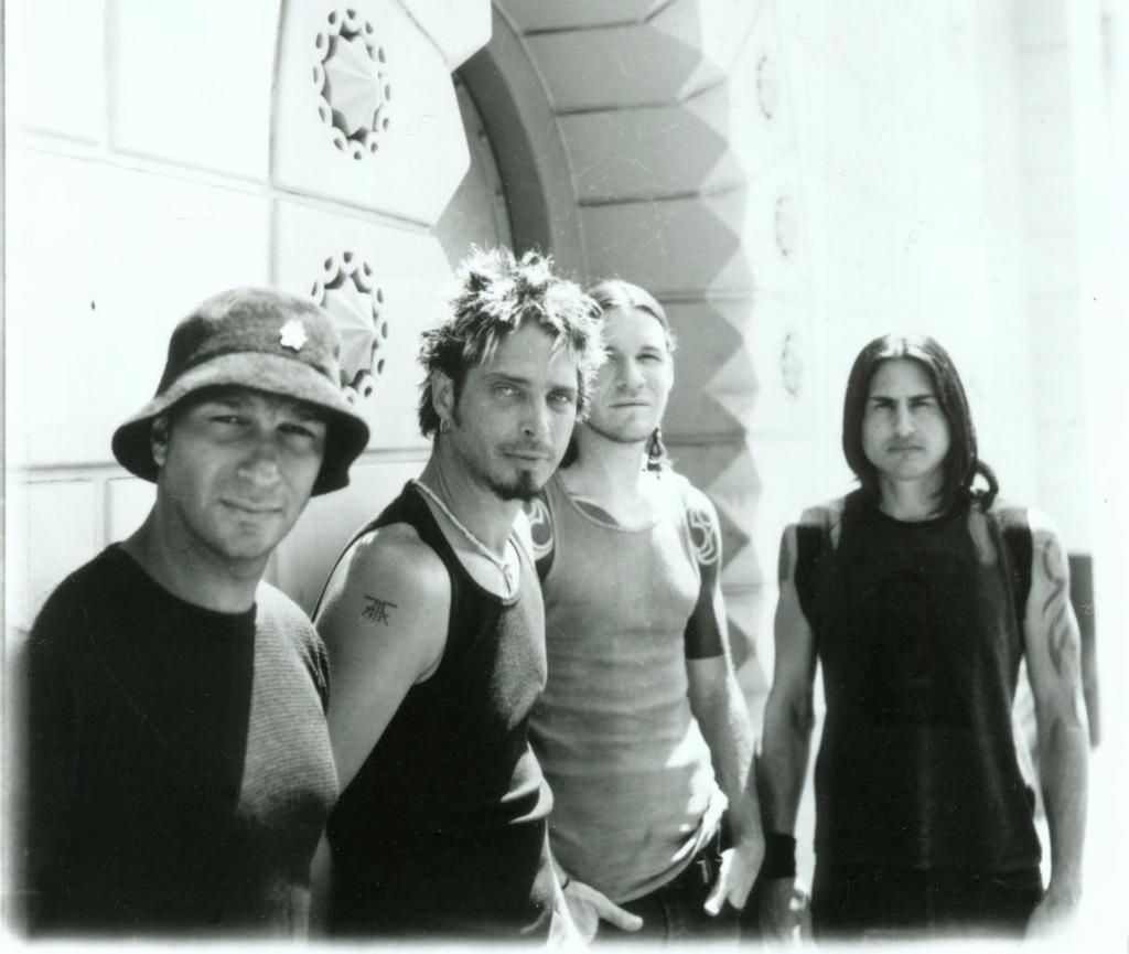 Band rock in bianco e nero, 1024x865 HD, PC