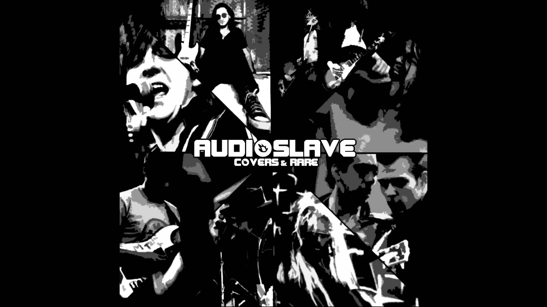 Copertina album Audioslave bianco nero, 1920x1080 1080p, PC