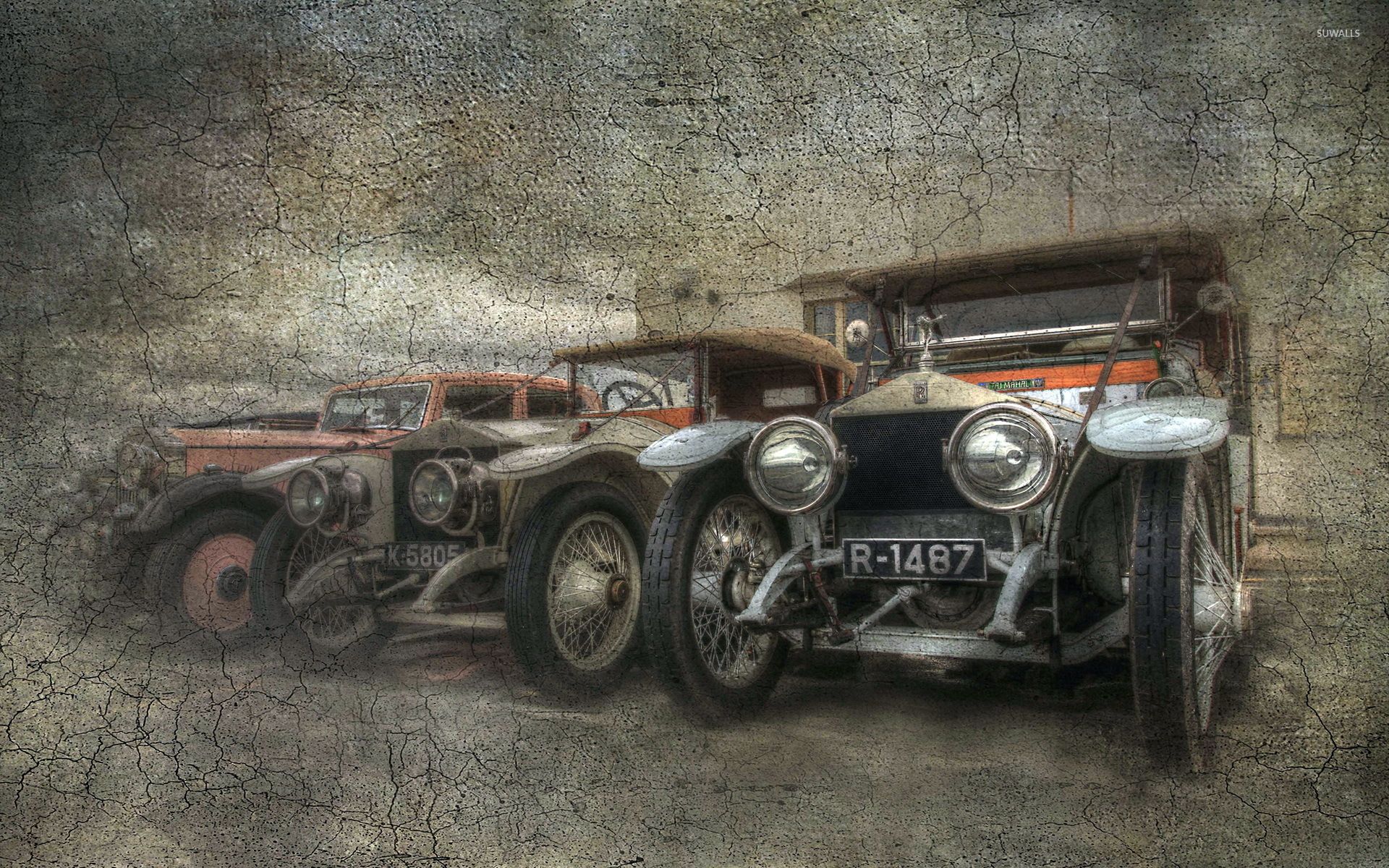 Auto sportiva rossa vintage, 1920x1200 Full HD+, PC Desktop