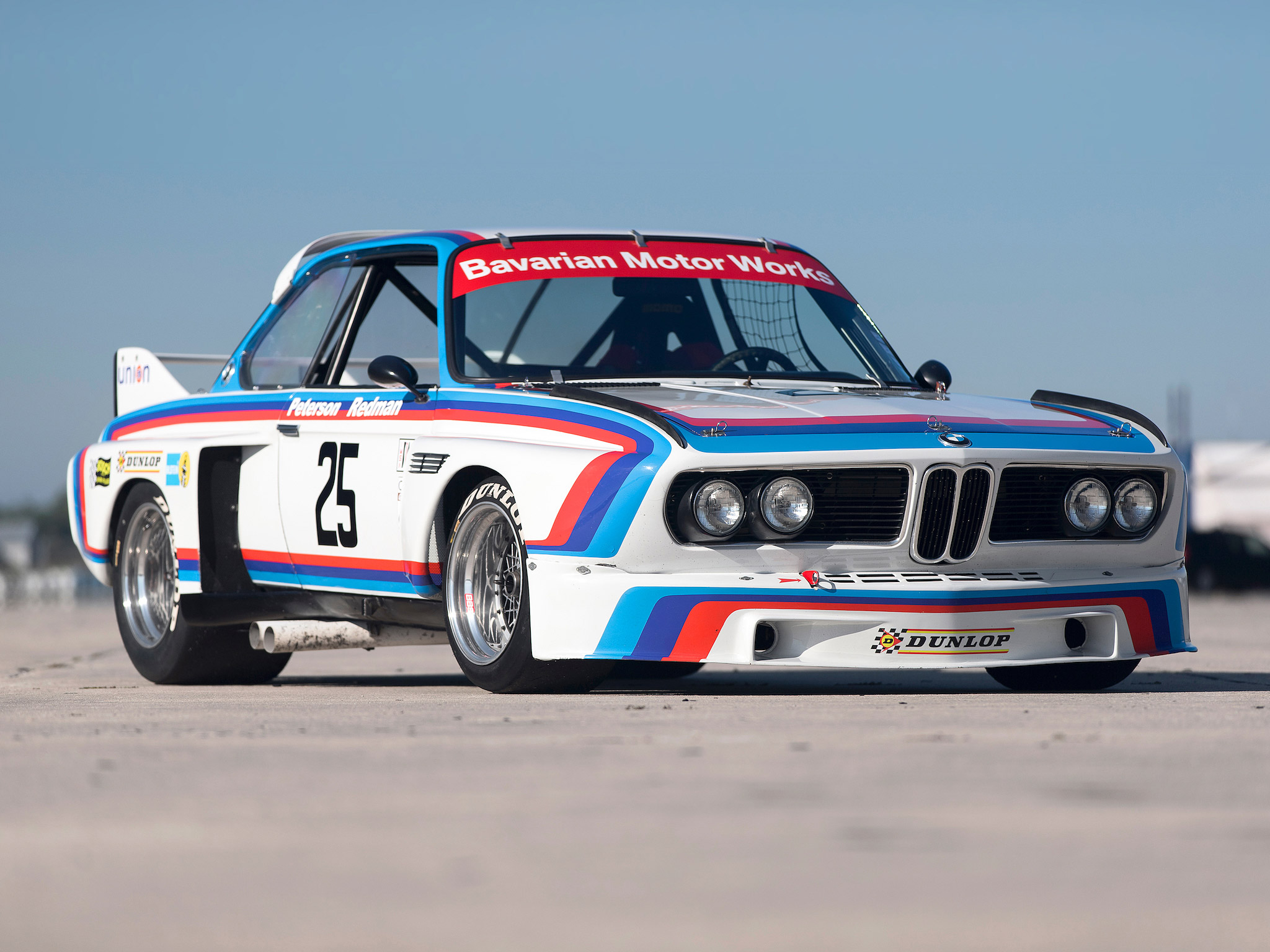 BMW 3.0 CSL auto da corsa, 2048x1536 alta risoluzione, Laptop