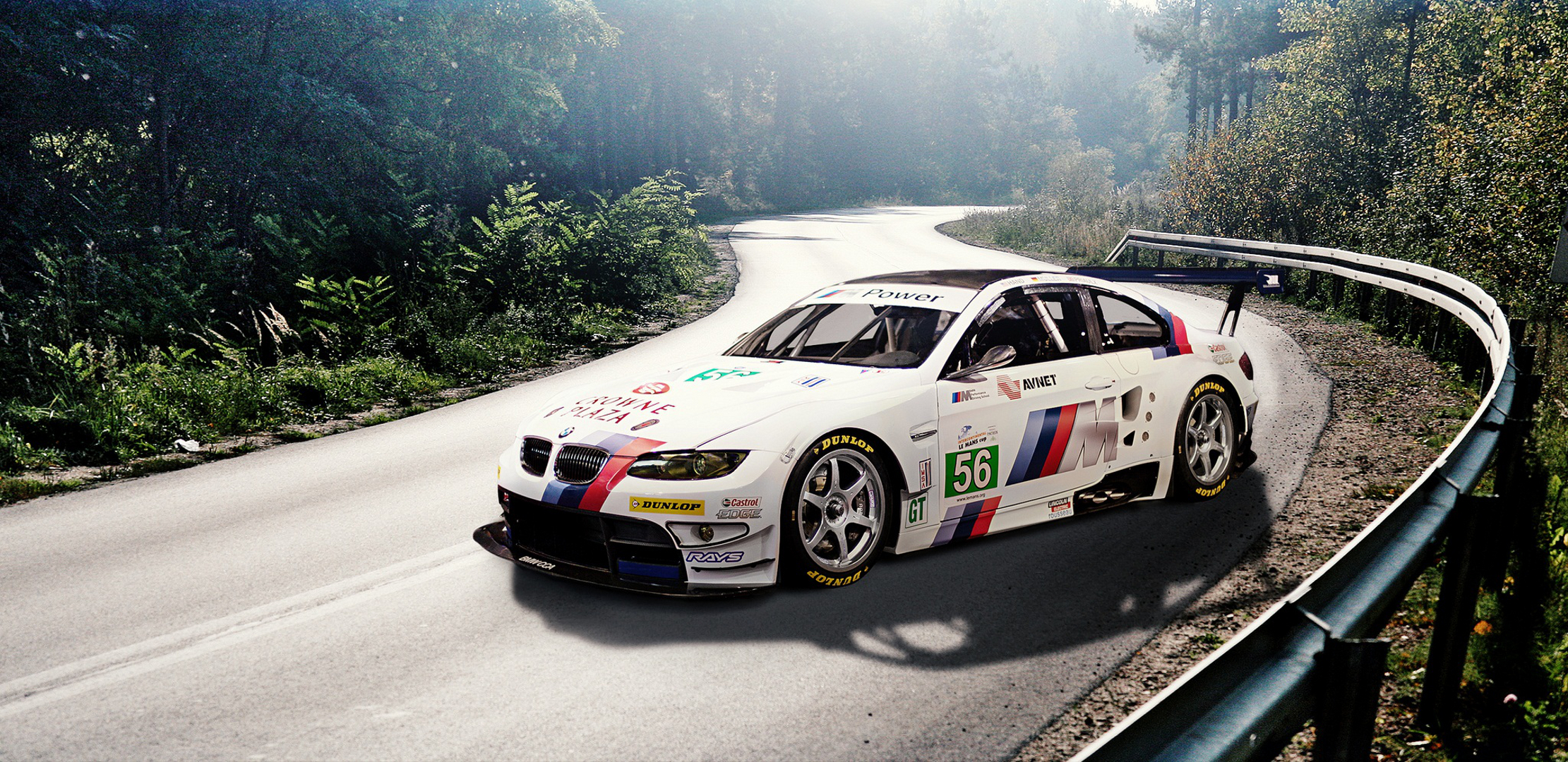 BMW M3 auto da corsa, 2221x1080 2K, PC Desktop
