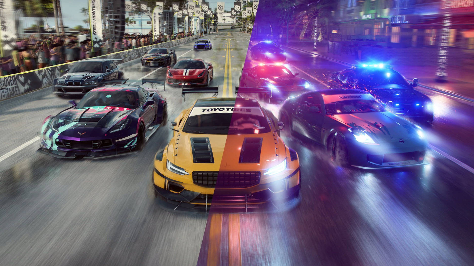 Auto da corsa sportive urbane, 1920x1080 Full HD 1080p, Desktop