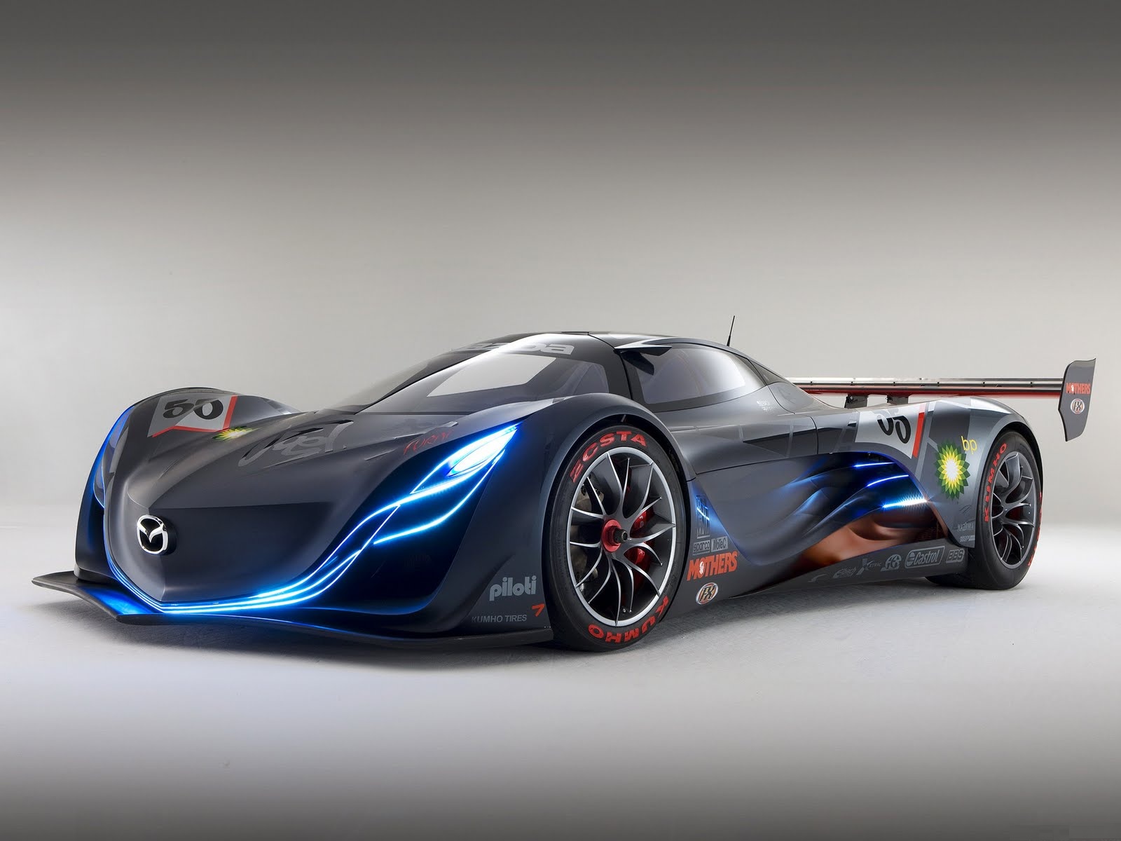 Mazda Furai concept car, 1600x1200 900p, HP Laptop