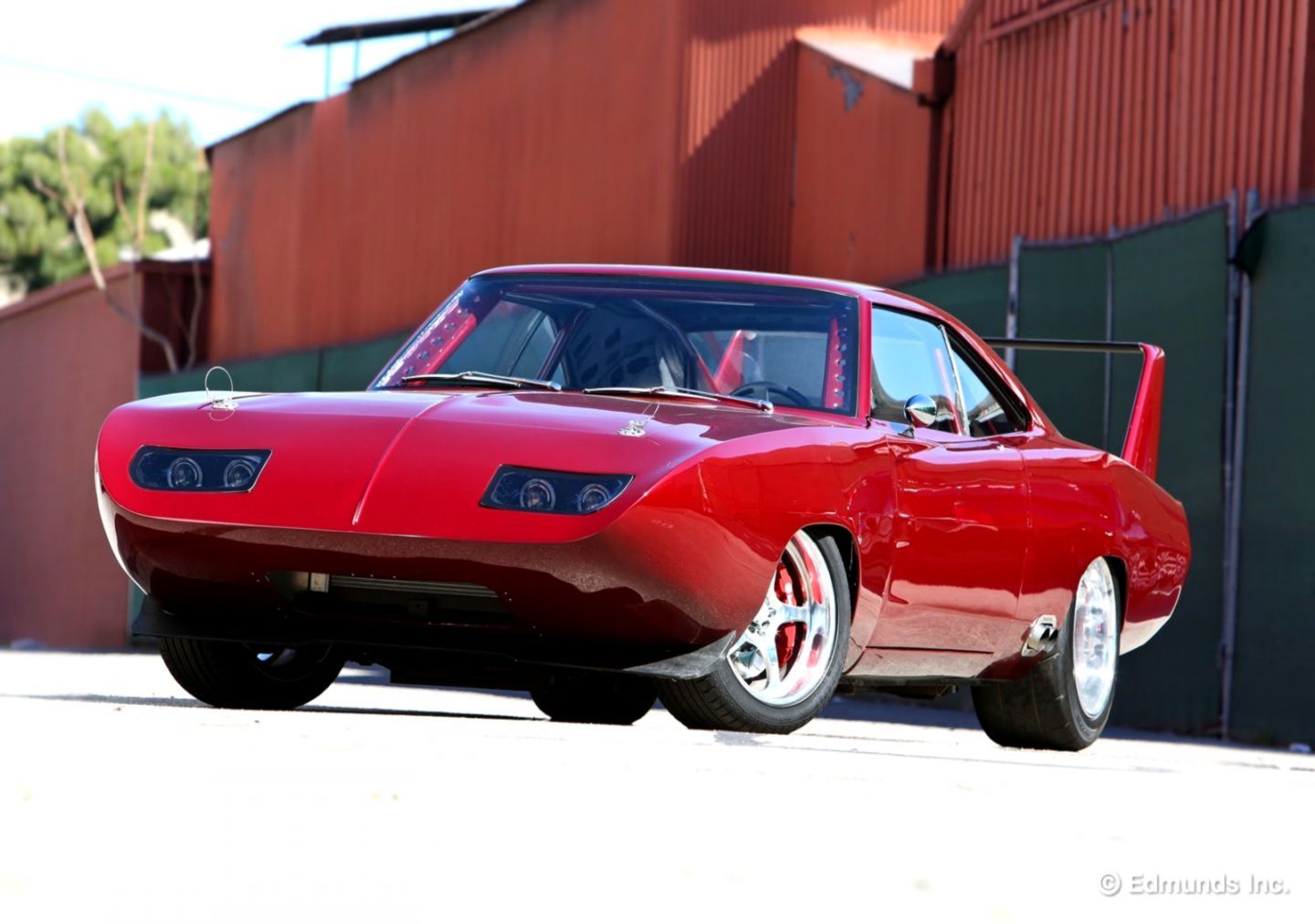 Dodge Charger Daytona rossa, 1440x1012 HD, Desktop