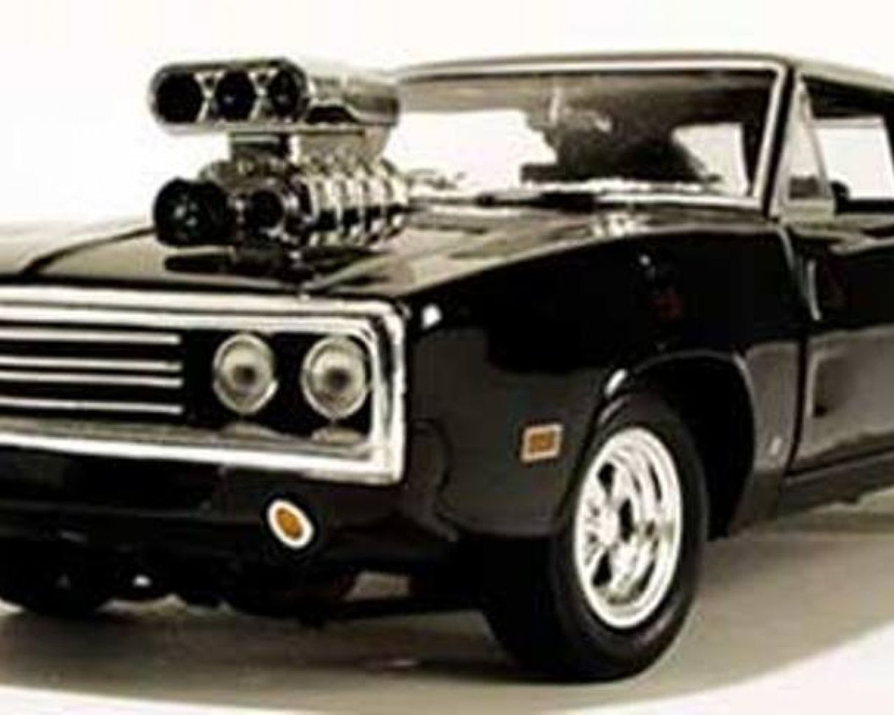 Dodge Charger nero muscle car, 1280x1024 720p, PC