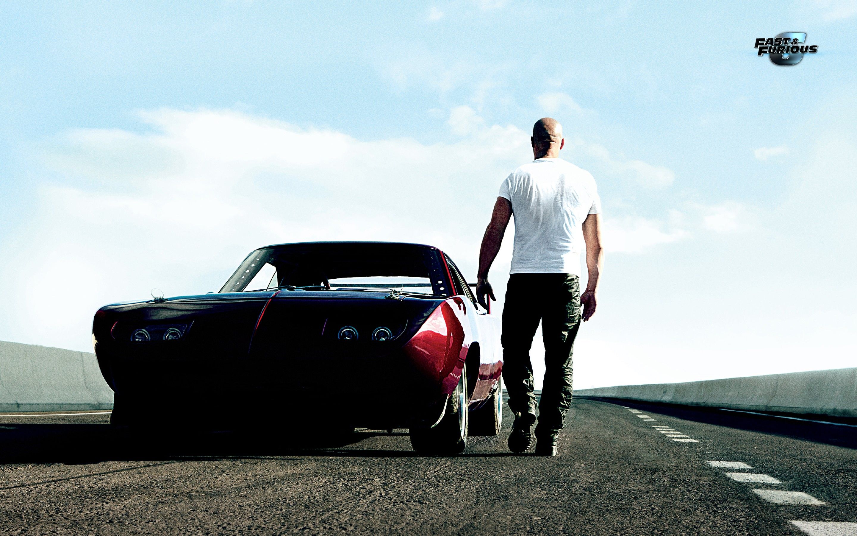 Dom Toretto auto muscle car, 2880x1800 WQXGA, PC