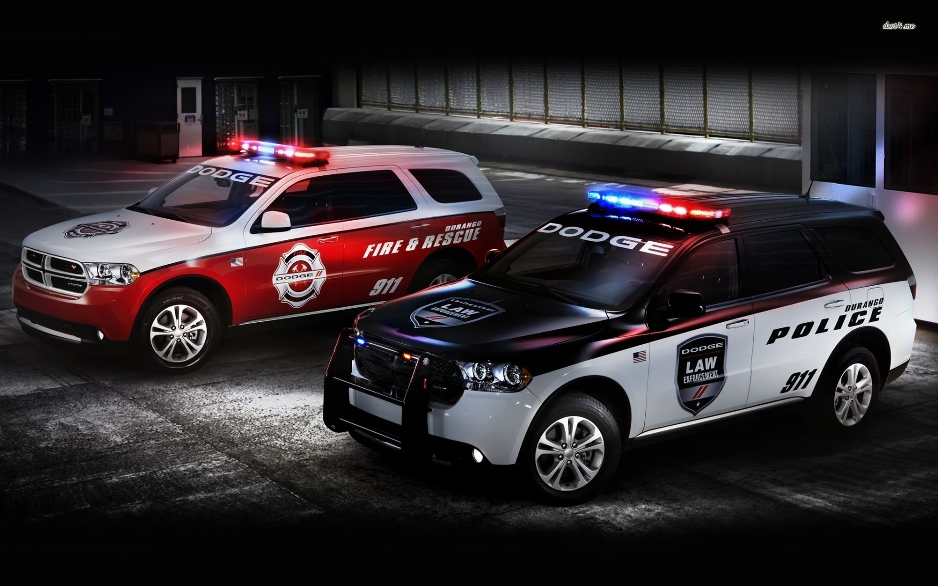 Dodge Durango polizia e soccorso, 1920x1200 WUXGA, PC Desktop