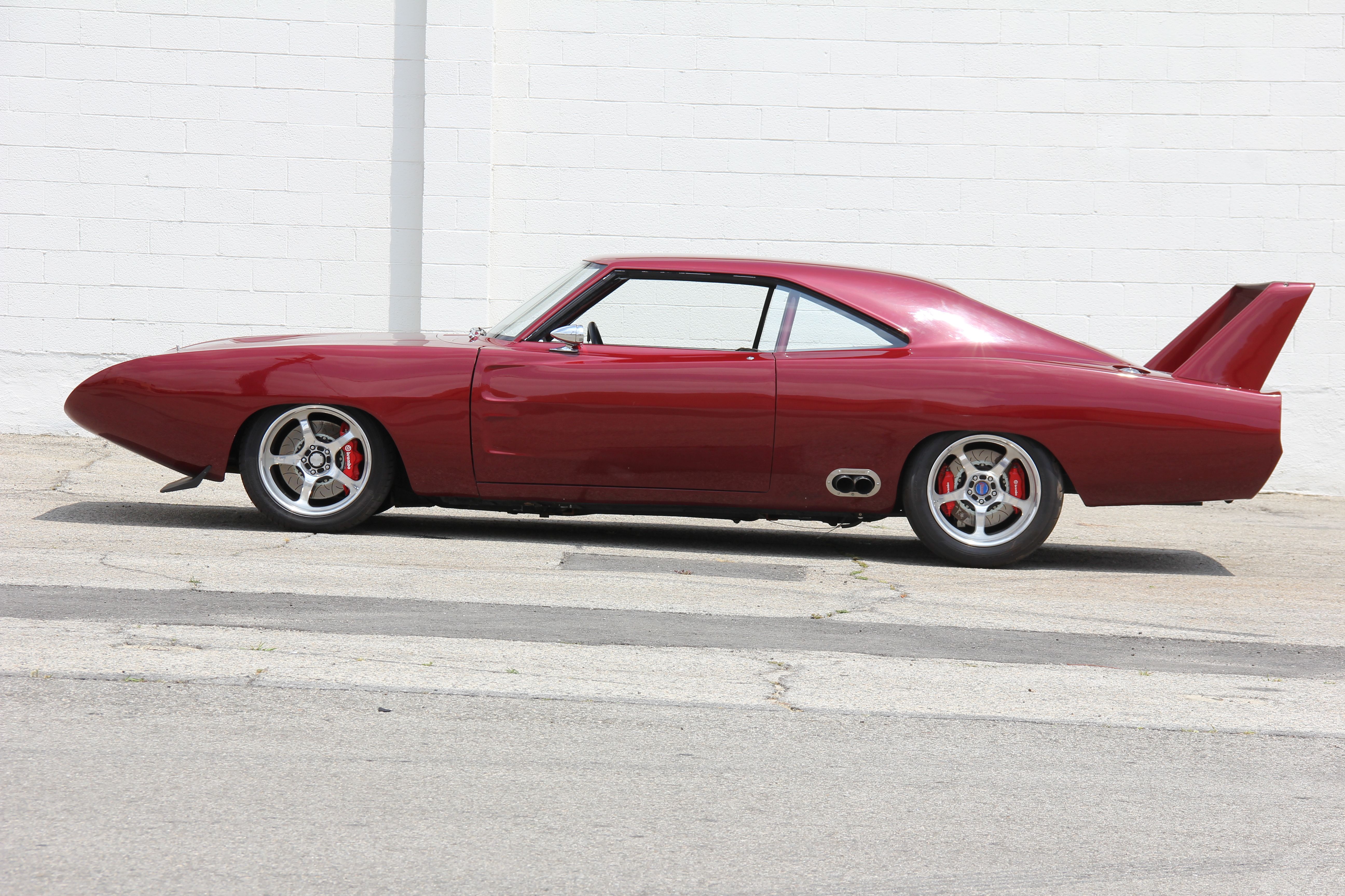 Dodge Charger Daytona rosso, 5184x3456 Ultra HD, 4K TV