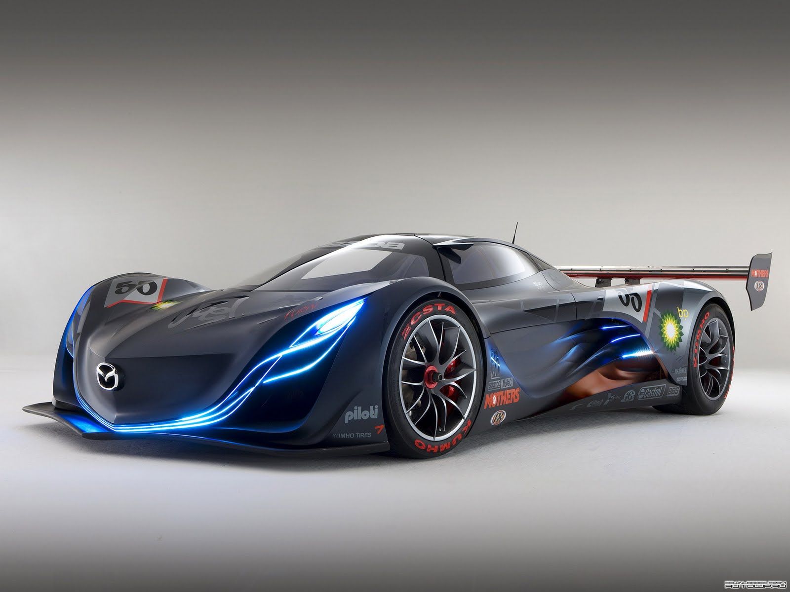 Auto sportiva Mazda concept, 1600x1200 HD Ready, PC