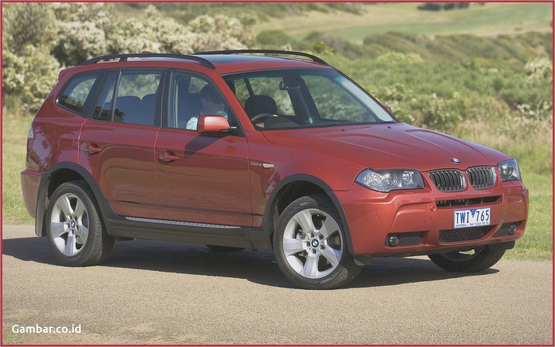 BMW X3 rosso SUV, 1920x1200 Full HD+, iMac