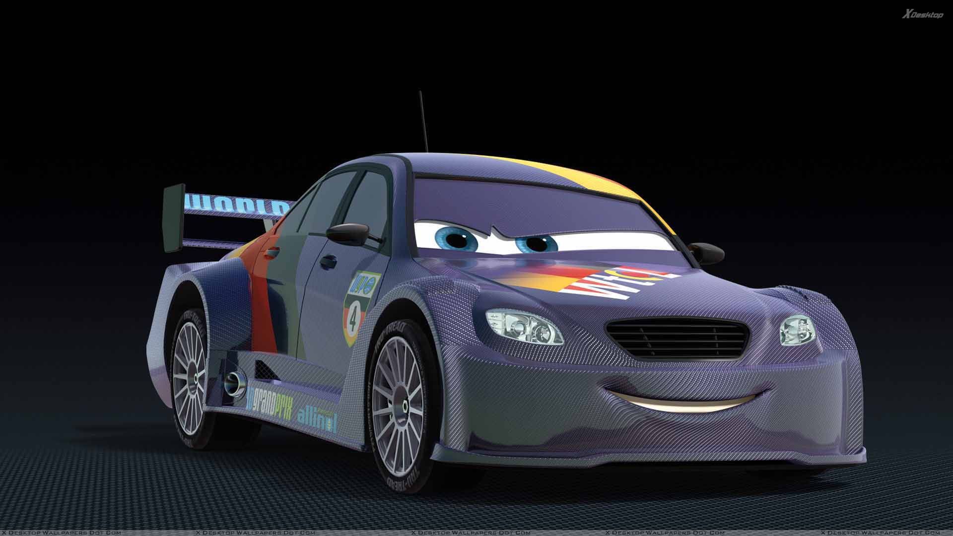 Auto Cars Max Schnell viola, 1920x1080 Full HD, PC