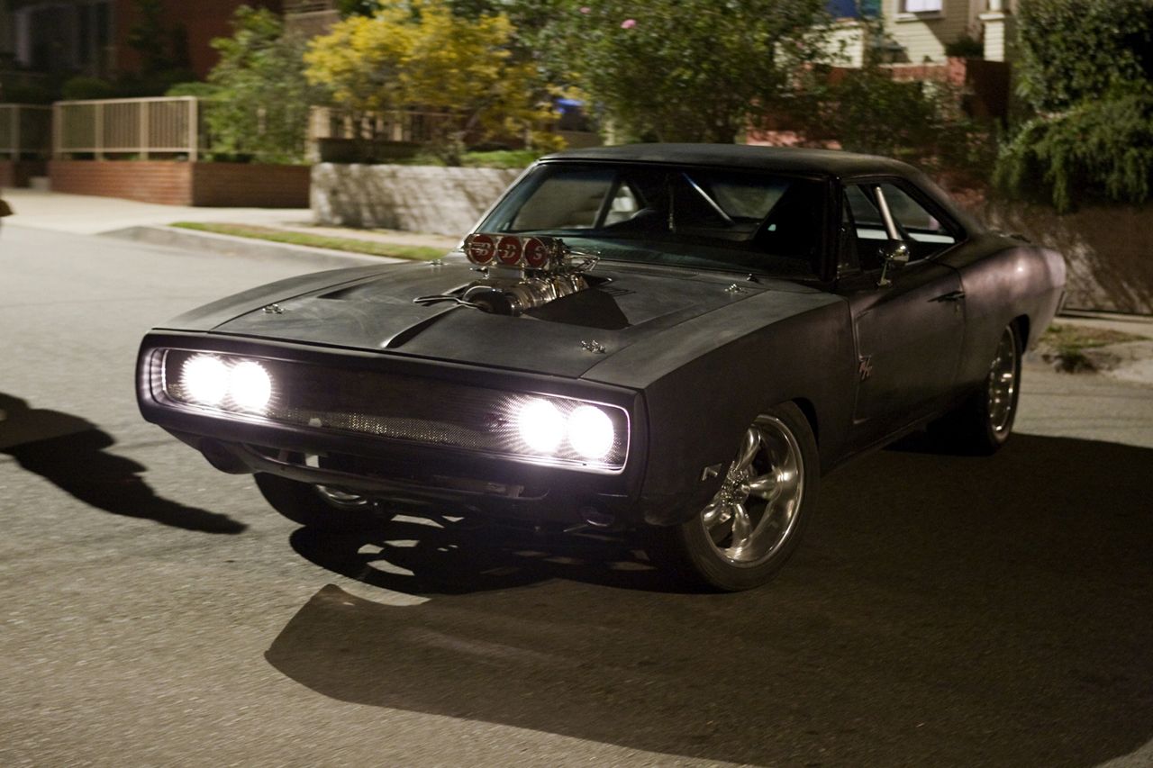 Dodge Charger nero muscle car, V8, 1280x853 720p, Laptop