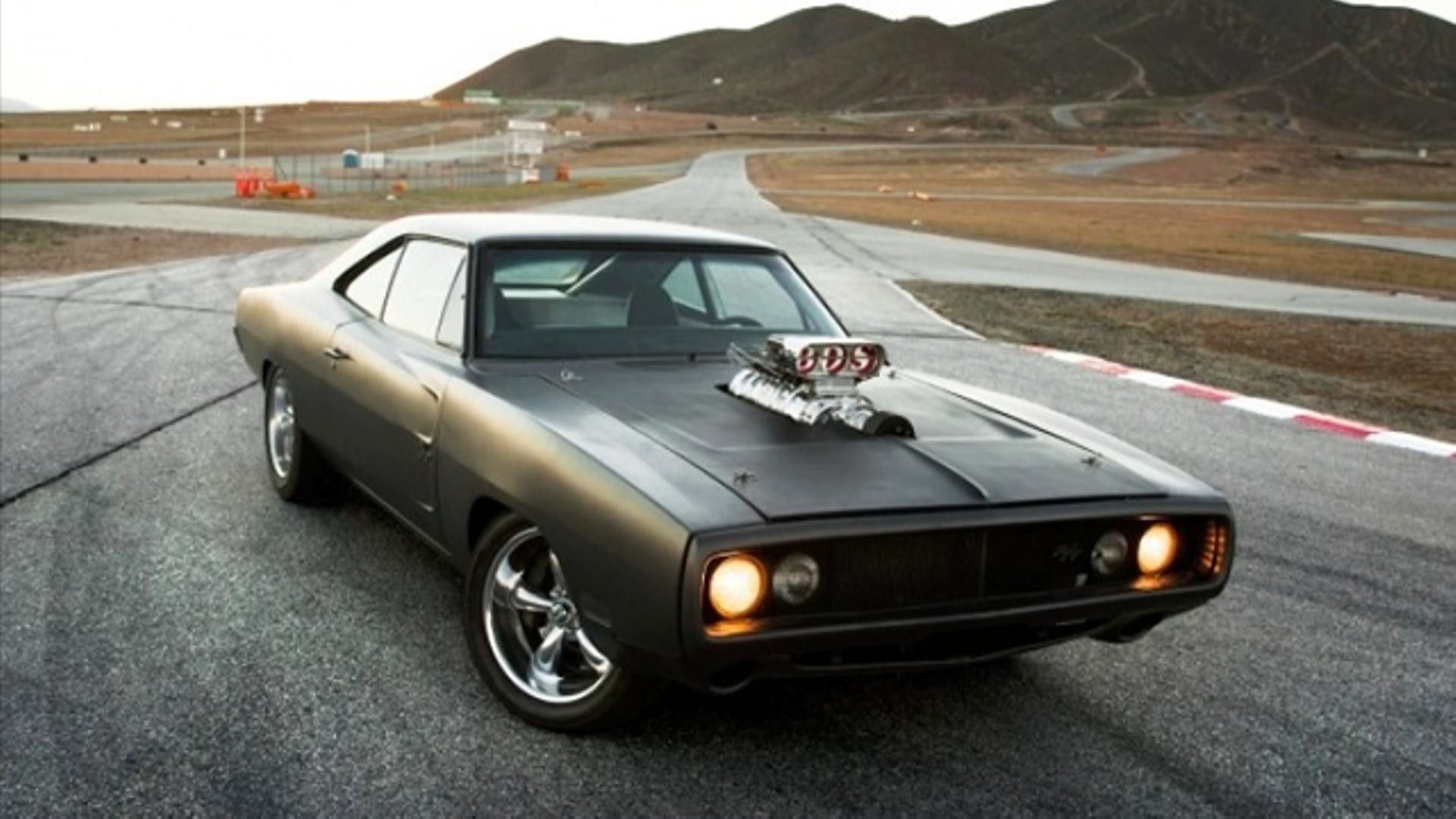 Dodge Charger nero muscle car, 1920x1080 Full HD 1080p, PC Desktop