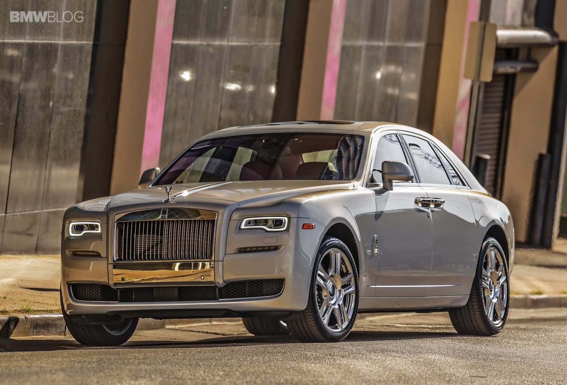 Rolls-Royce Ghost argento, 1900x1291 HD, Desktop