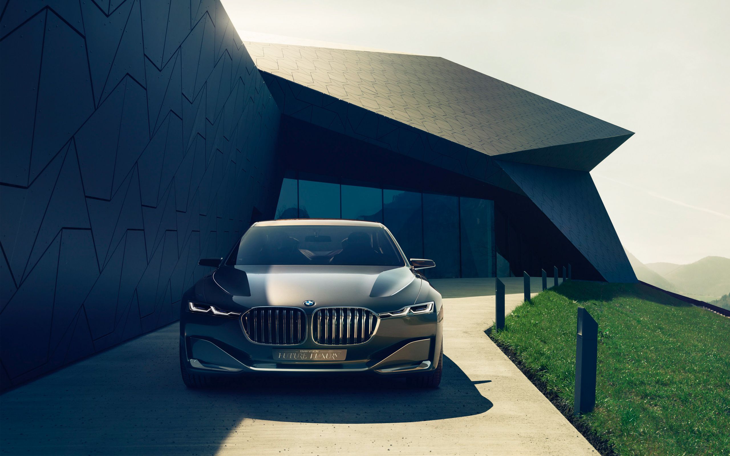 BMW Vision Future Luxury concept, 2560x1600 2K+, Desktop