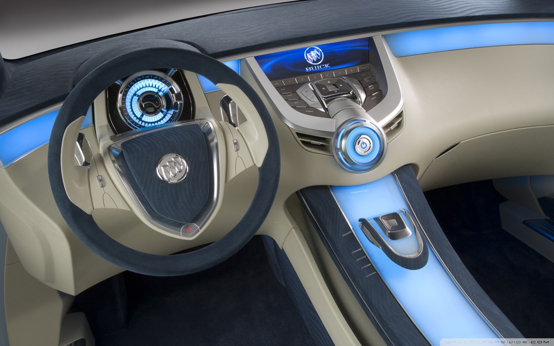 Interno auto lusso beige blu, 1920x1200 WUXGA, PC