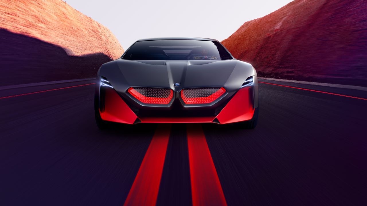 BMW Vision M Next concept, 1280x720 720p, iMac