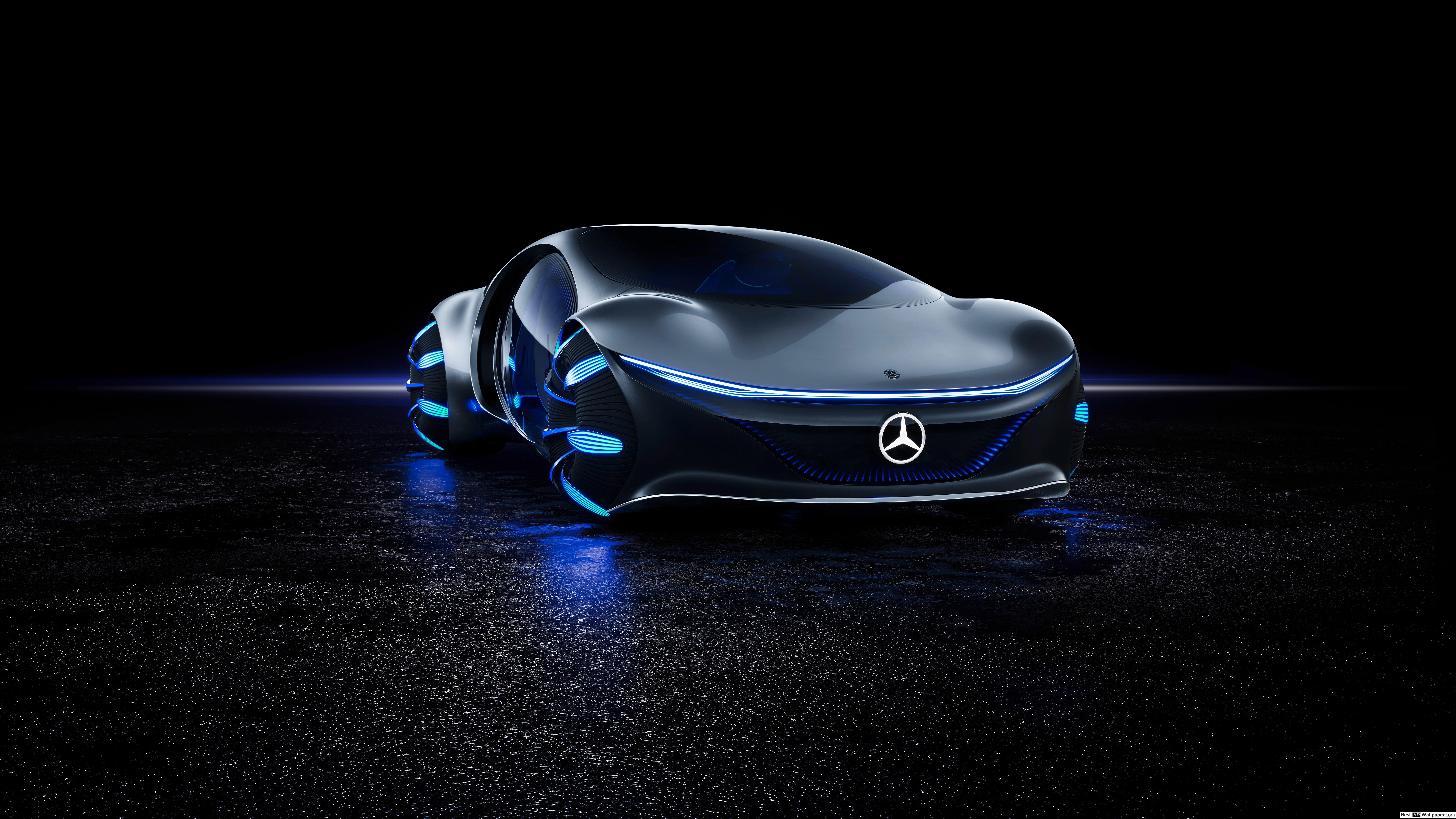 Mercedes-Benz Vision AVTR concept, 7680x4320 Ultra HD, 4K TV