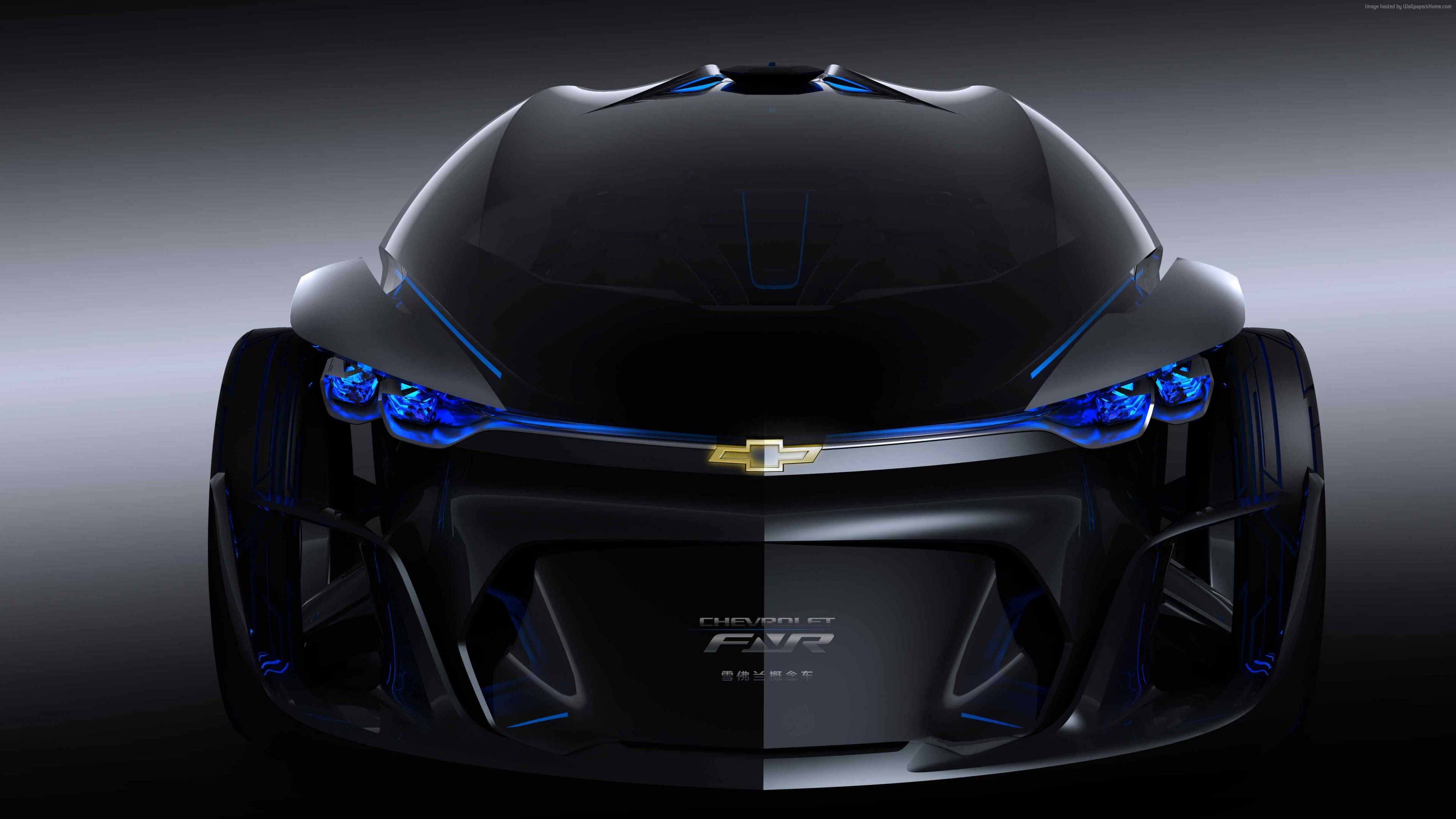 Auto concept Chevrolet futuristica, 3840x2160 4K, Monitor 4K