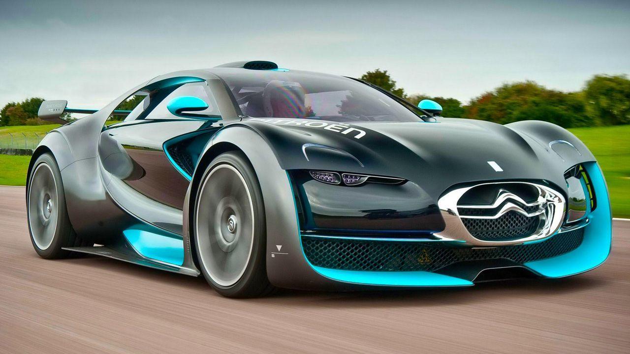 Auto concept Citroën futuristica, 1280x720 720p, Laptop