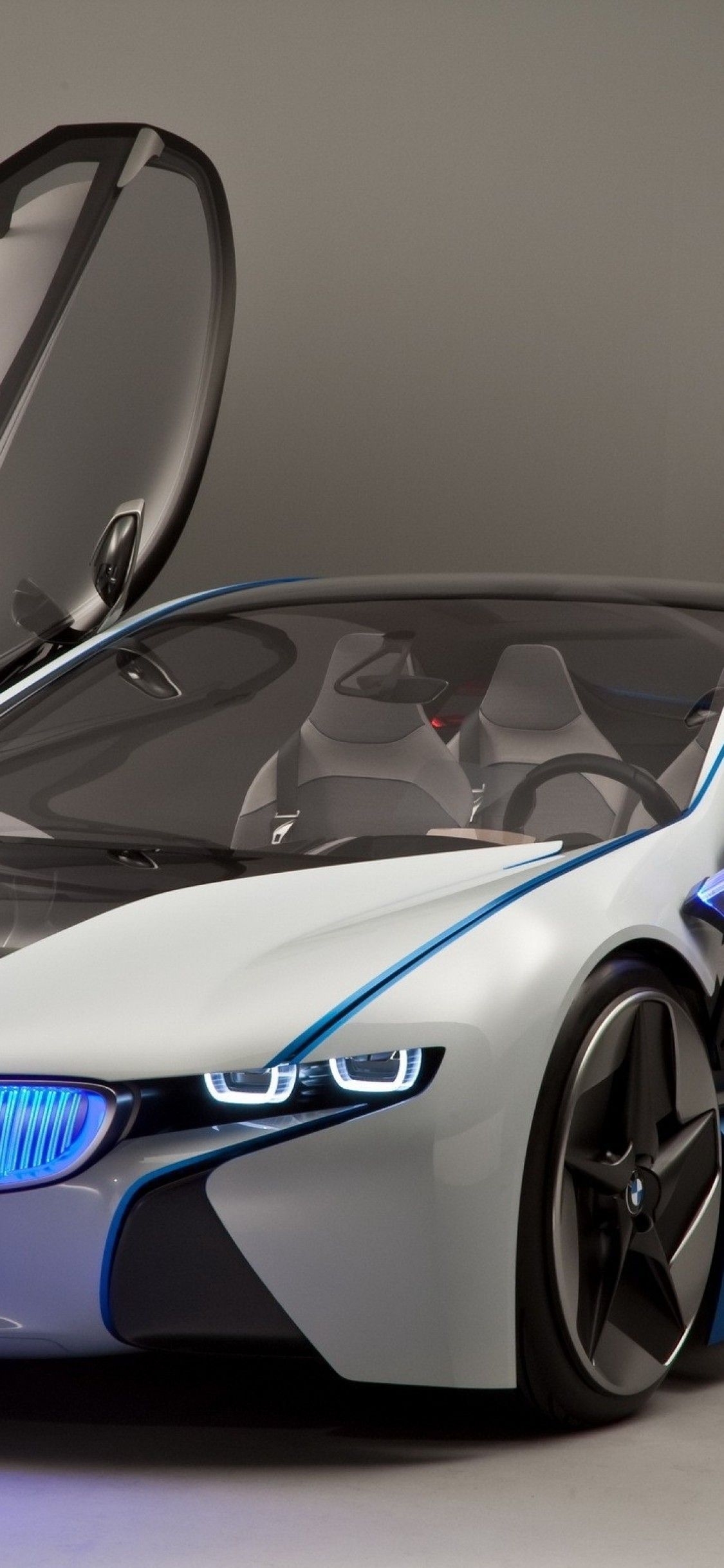 BMW Vision Next 100 bianca, 1125x2436 Full HD Verticale, iPhone Plus