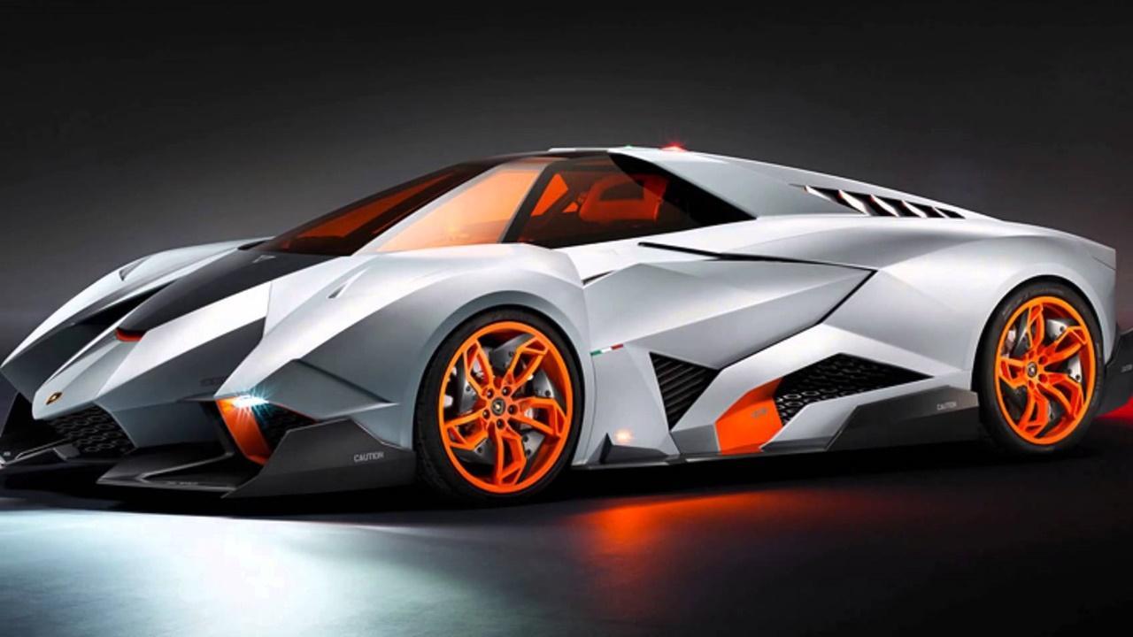 Lamborghini Egoista concept futuristica, Sant'Agata Bolognese, 1280x720 720p, Laptop