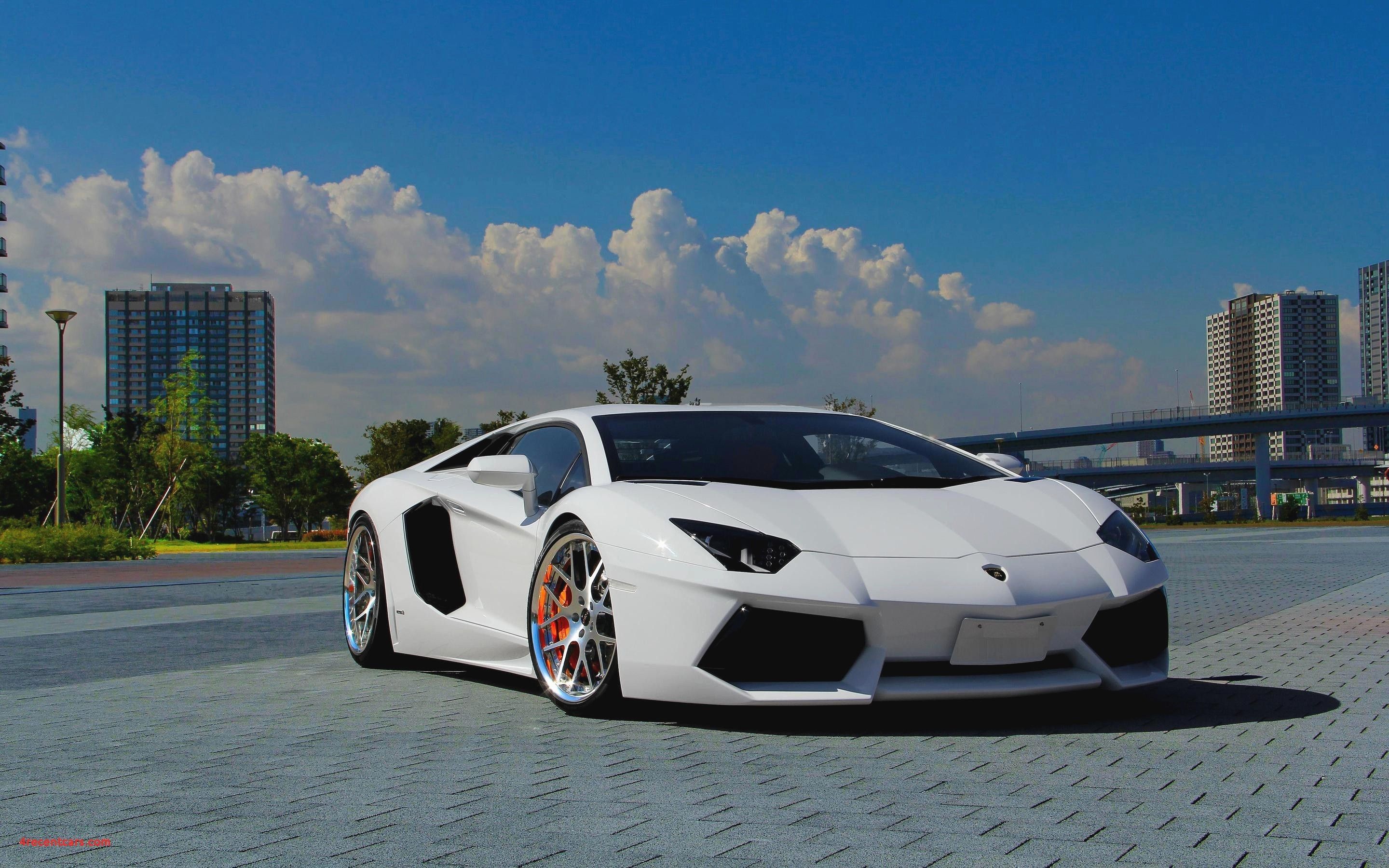 Lamborghini Aventador bianca, Sant'Agata Bolognese, 2880x1800 2K+, Desktop