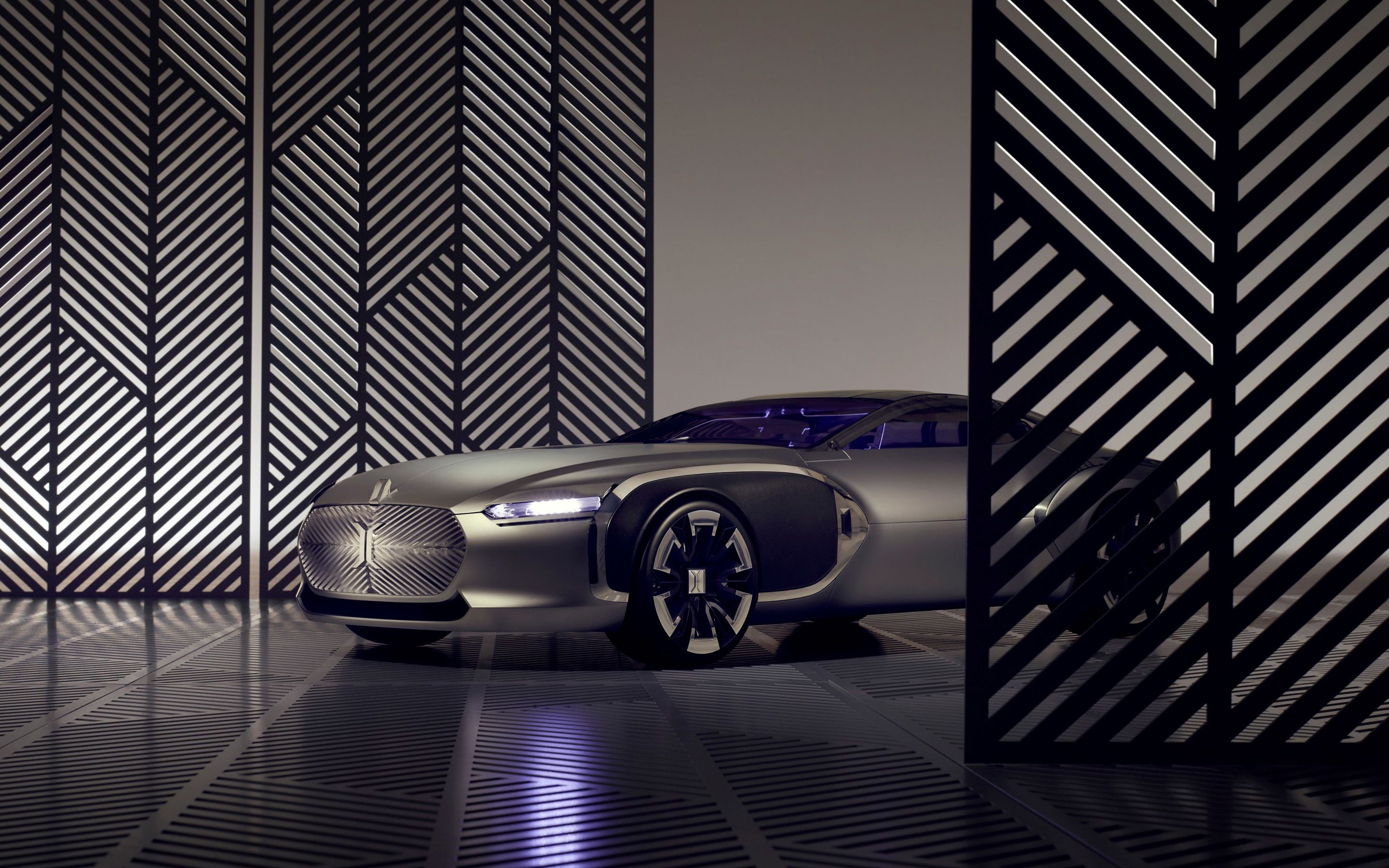Renault Corbusier concept futuristica, 2880x1800 2K+, MacBook Pro