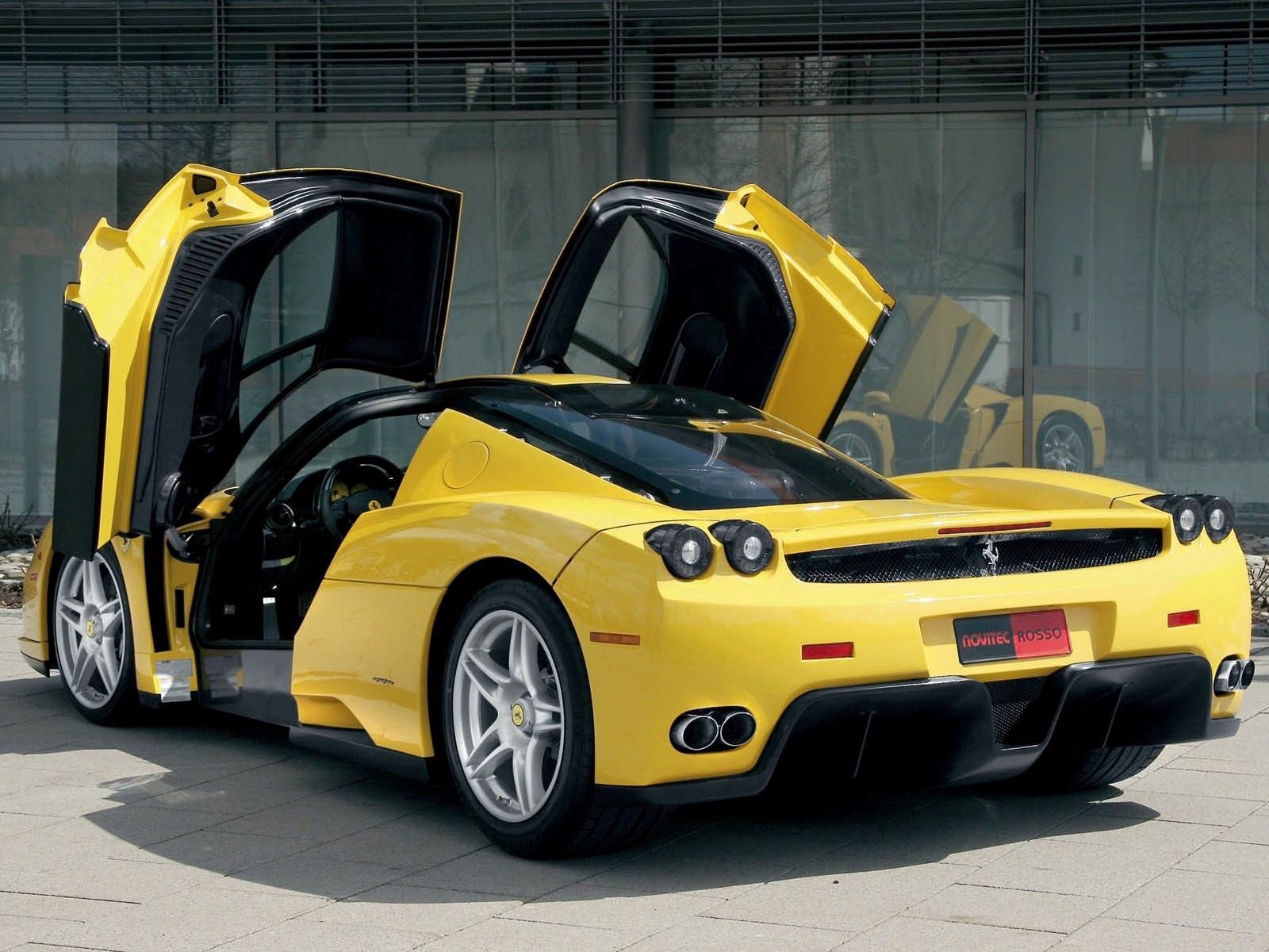 Ferrari Enzo gialla portiere aperte, 1600x1200 900p, MacBook Air