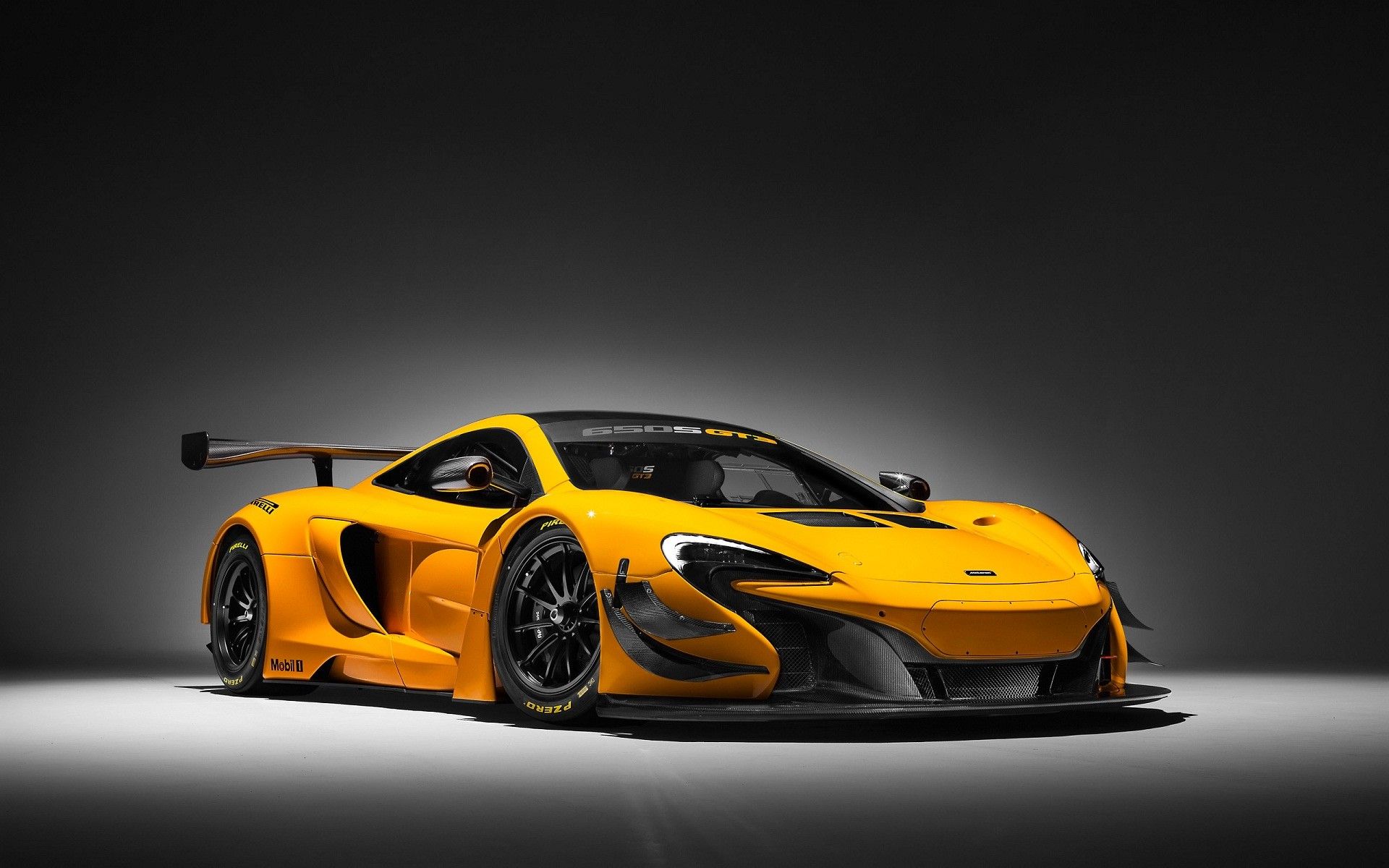 McLaren gialla auto sportiva, supercar britannica, 1920x1200 Full HD+ WUXGA, Desktop