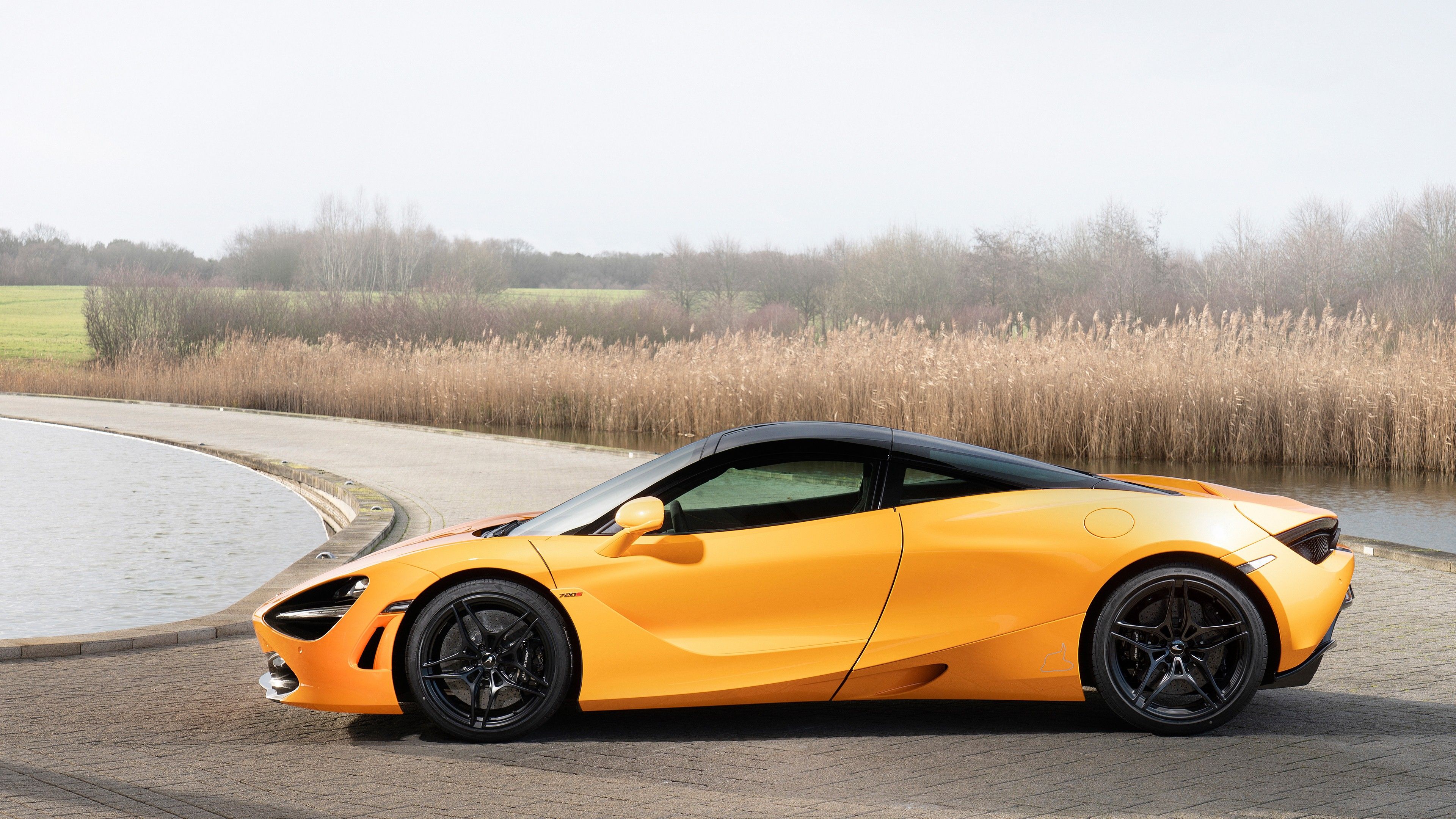 McLaren 720S gialla, 3840x2160 4K, Desktop 4K